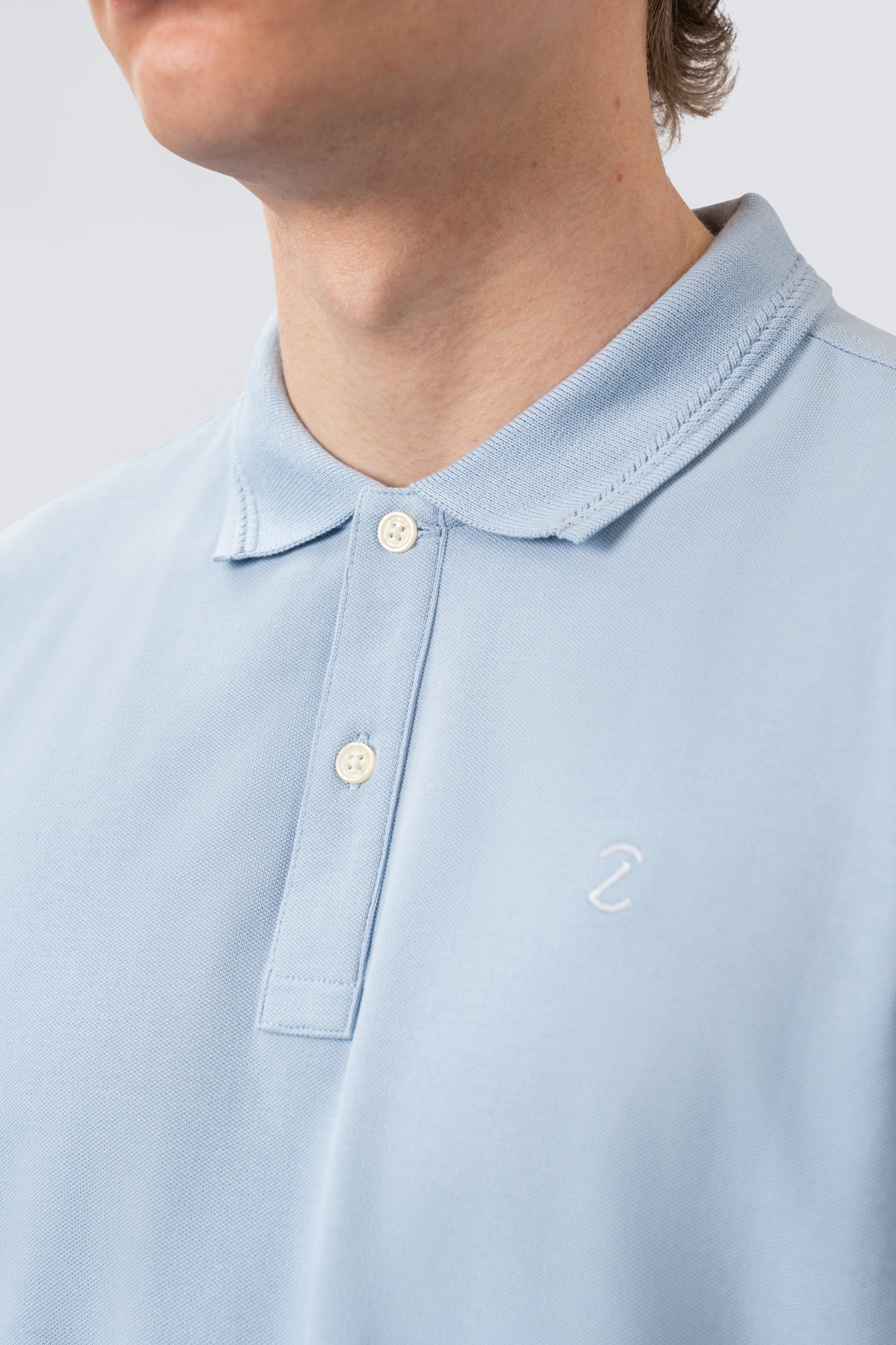 ZEHN Contour Herren Polo Shirt aus Premium Baumwoll