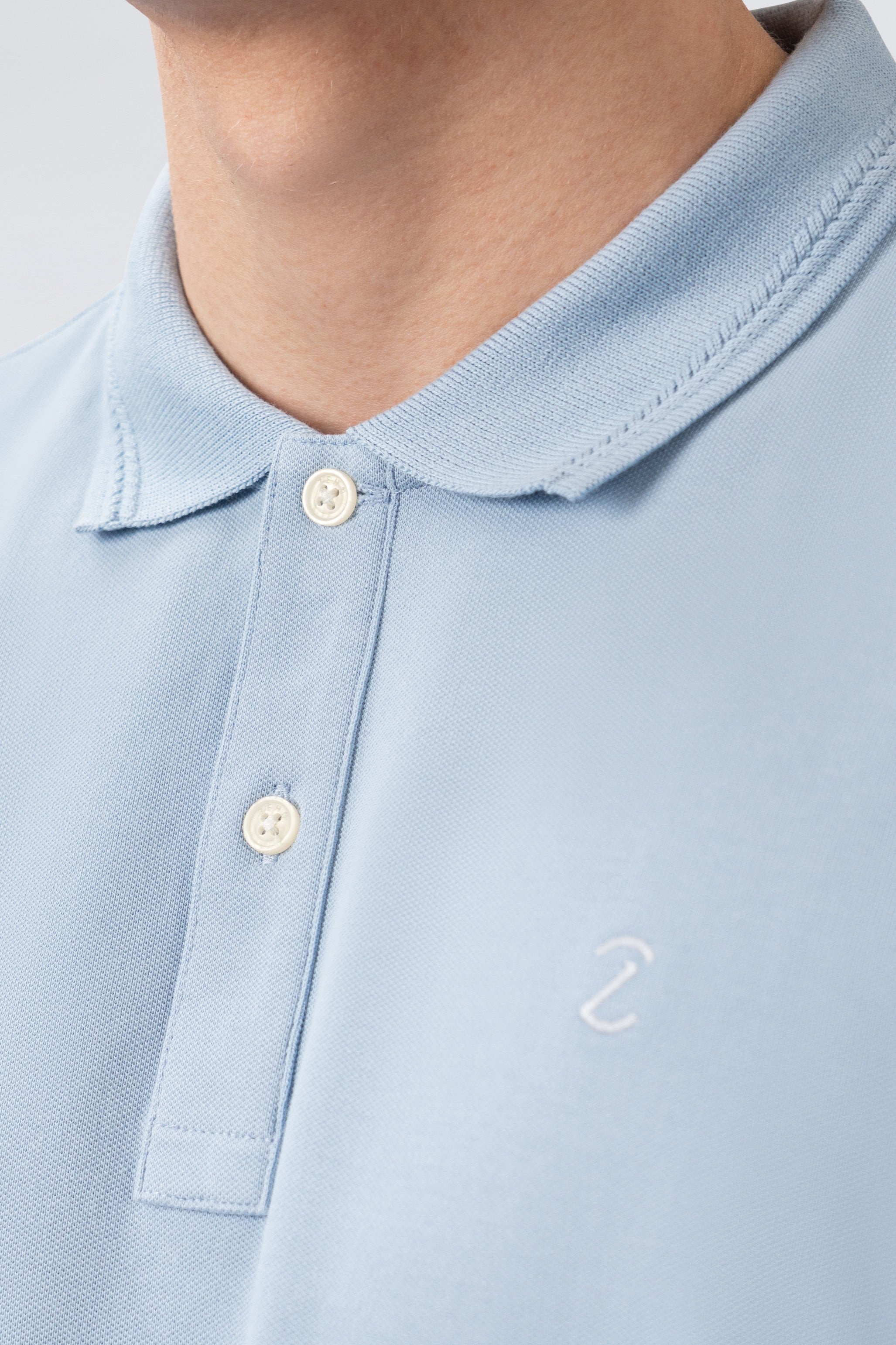 ZEHN Contour Herren Polo Shirt aus Premium Baumwoll