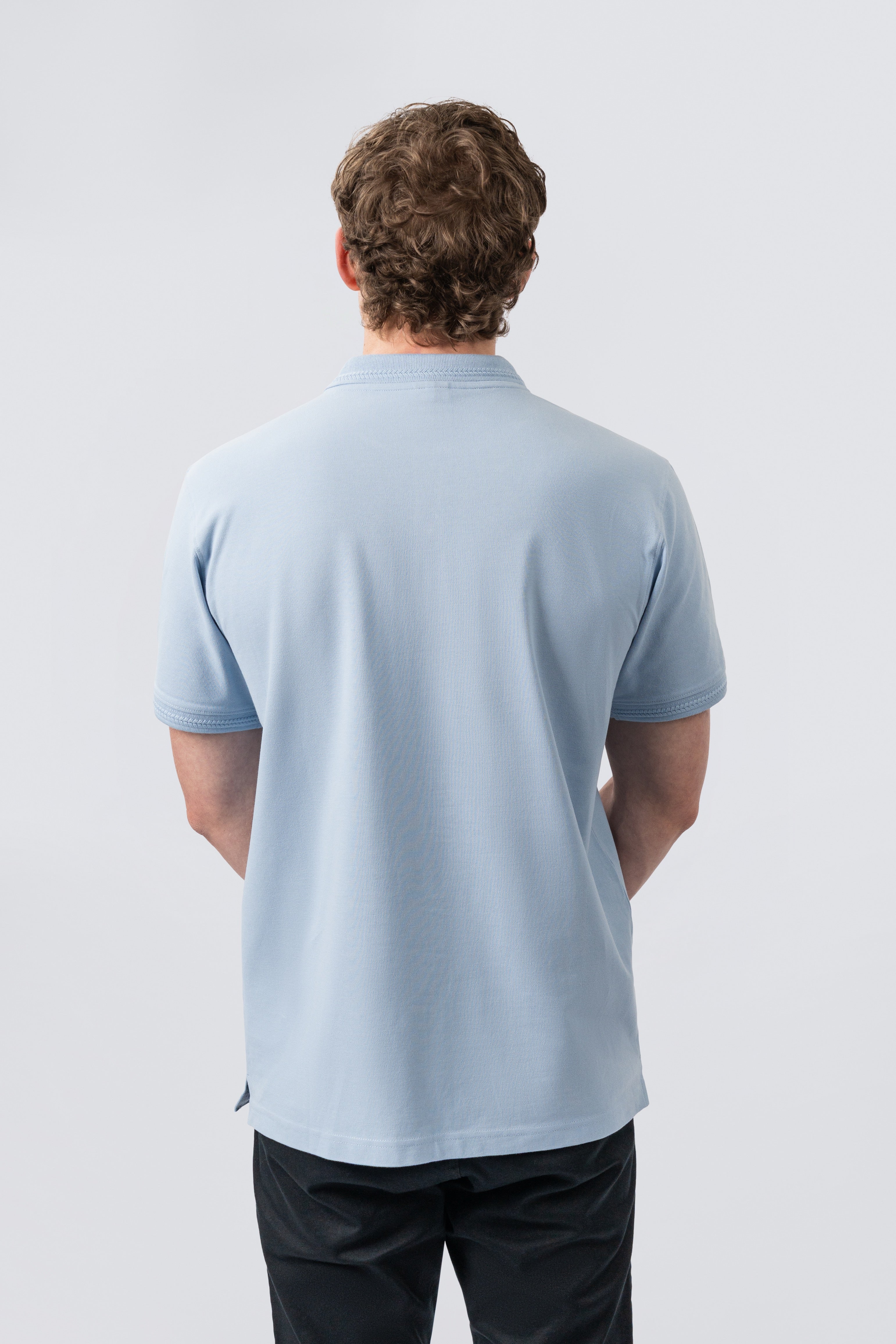 ZEHN Contour Herren Polo Shirt aus Premium Baumwoll