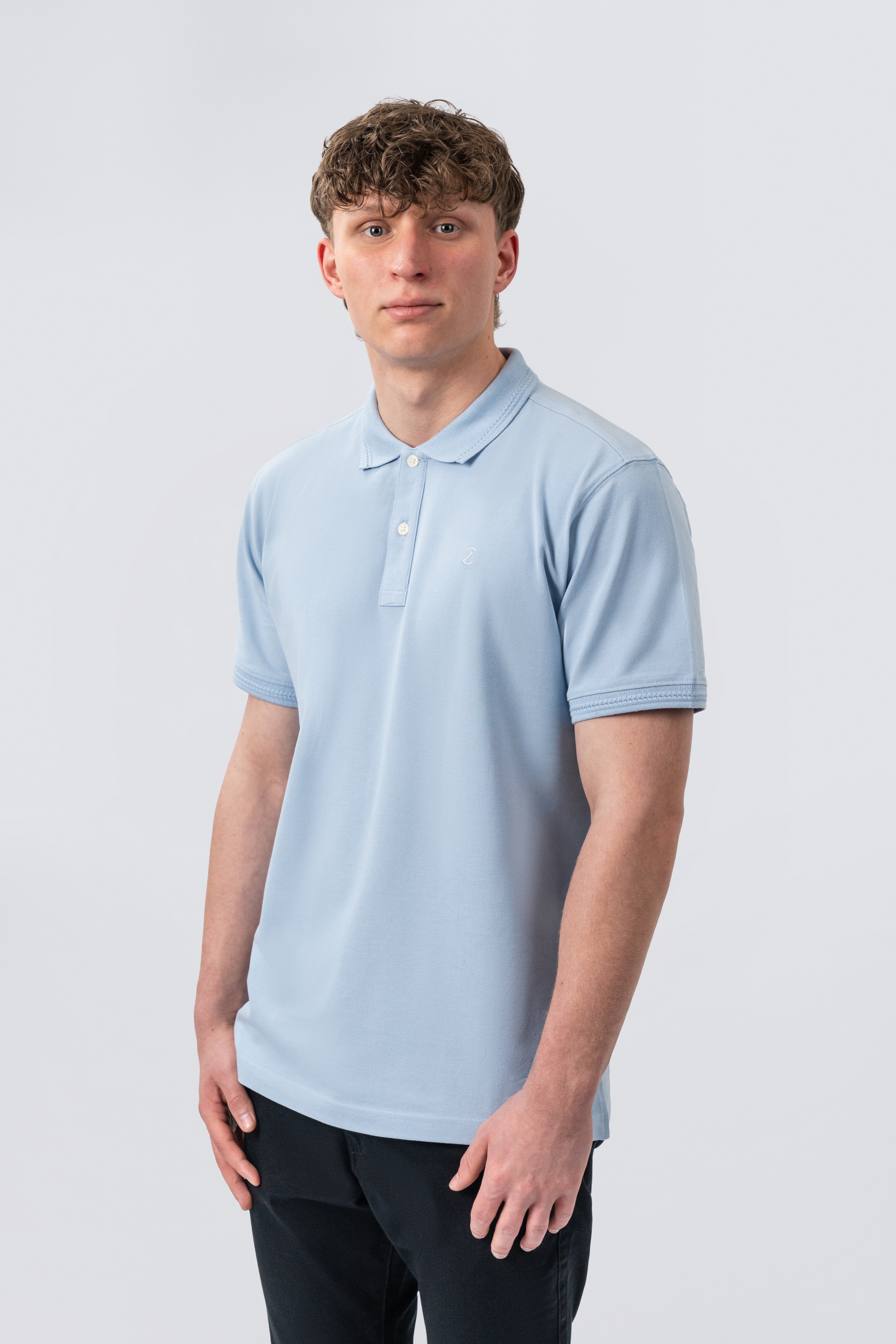 ZEHN Contour Herren Polo Shirt aus Premium Baumwoll