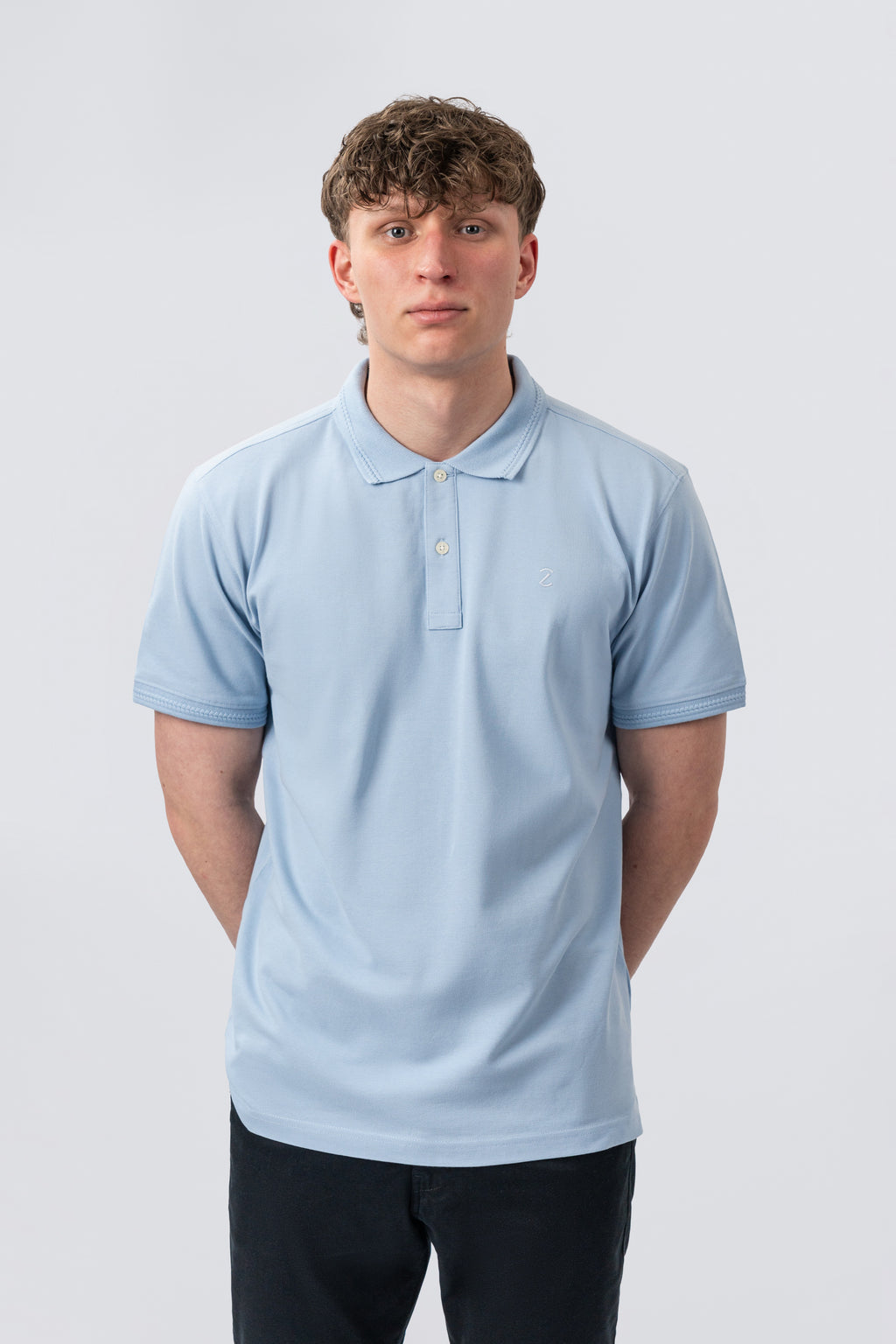 ZEHN Contour Herren Polo Shirt aus Premium Baumwoll