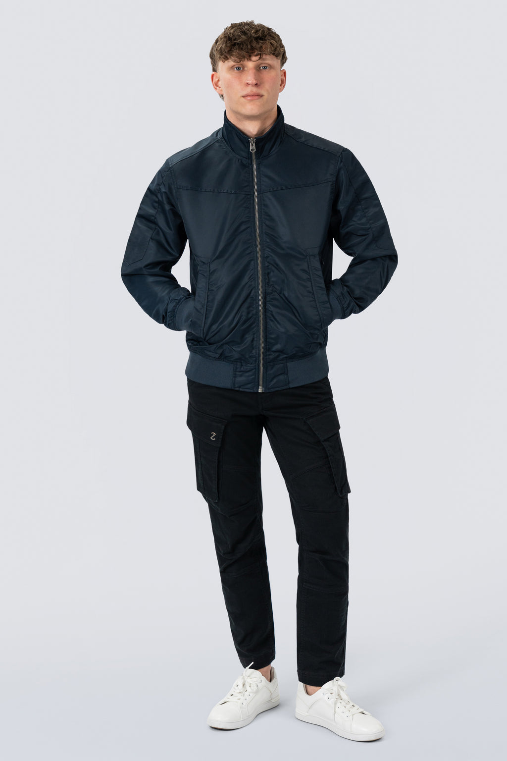 ZEHN Falcon Herren Bomberjacke