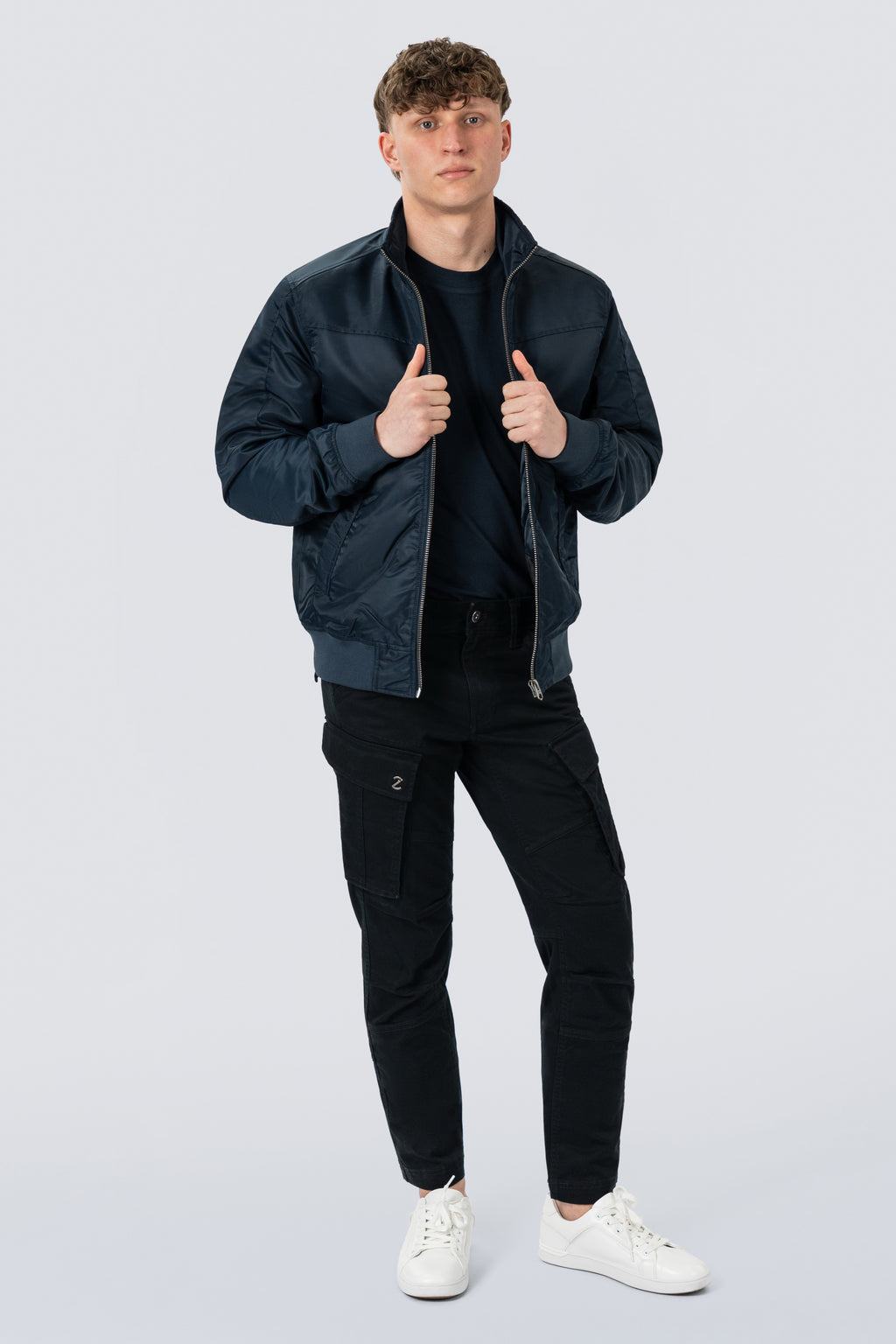 ZEHN Falcon Herren Bomberjacke