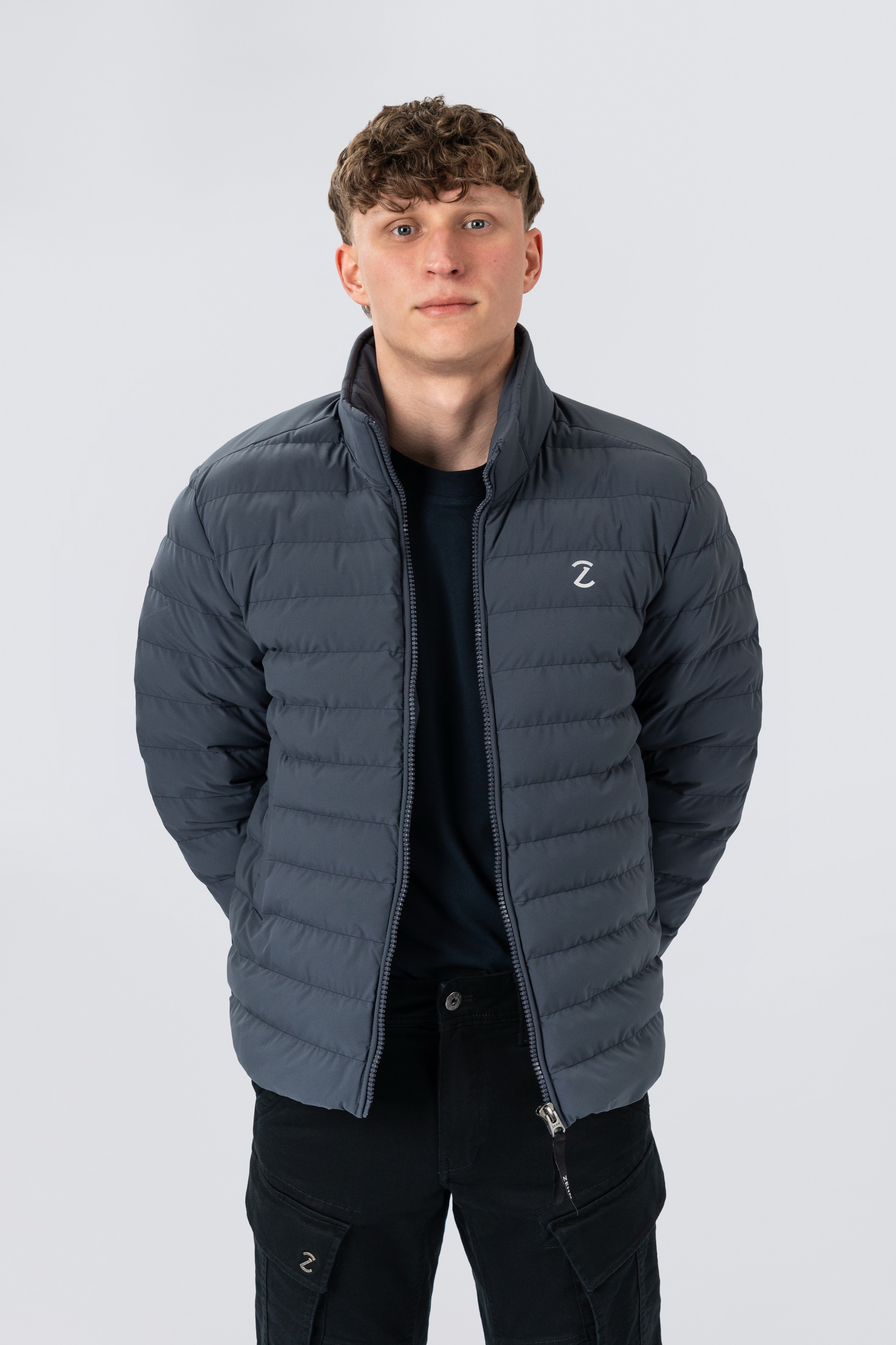 ZEHN Drift - Versatile Padded Jacket -  Herren Steppjacke mit handgefülltem Padding (DE/NL/SE/PL
