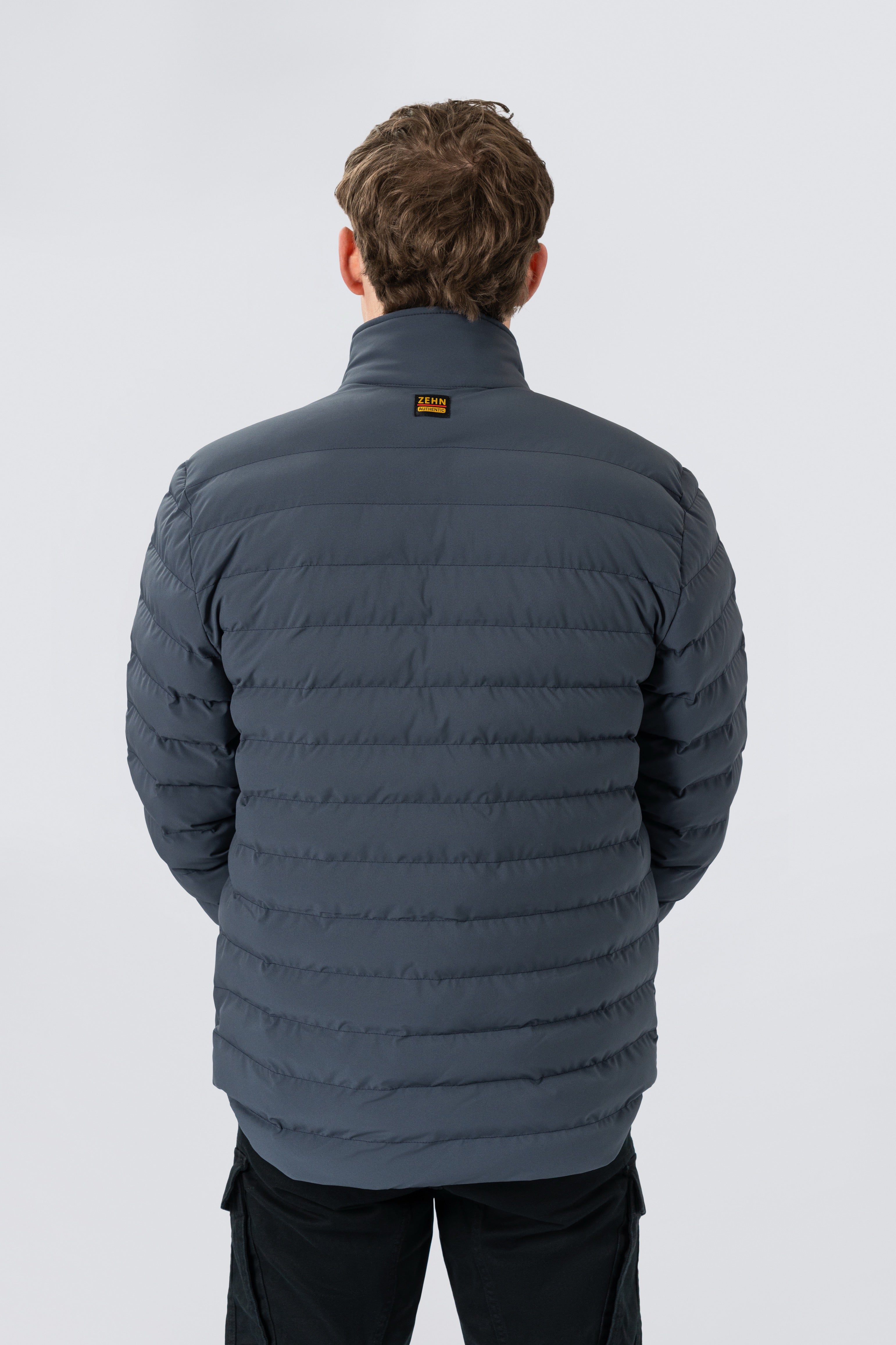 ZEHN Drift - Versatile Padded Jacket -  Herren Steppjacke mit handgefülltem Padding (DE/NL/SE/PL