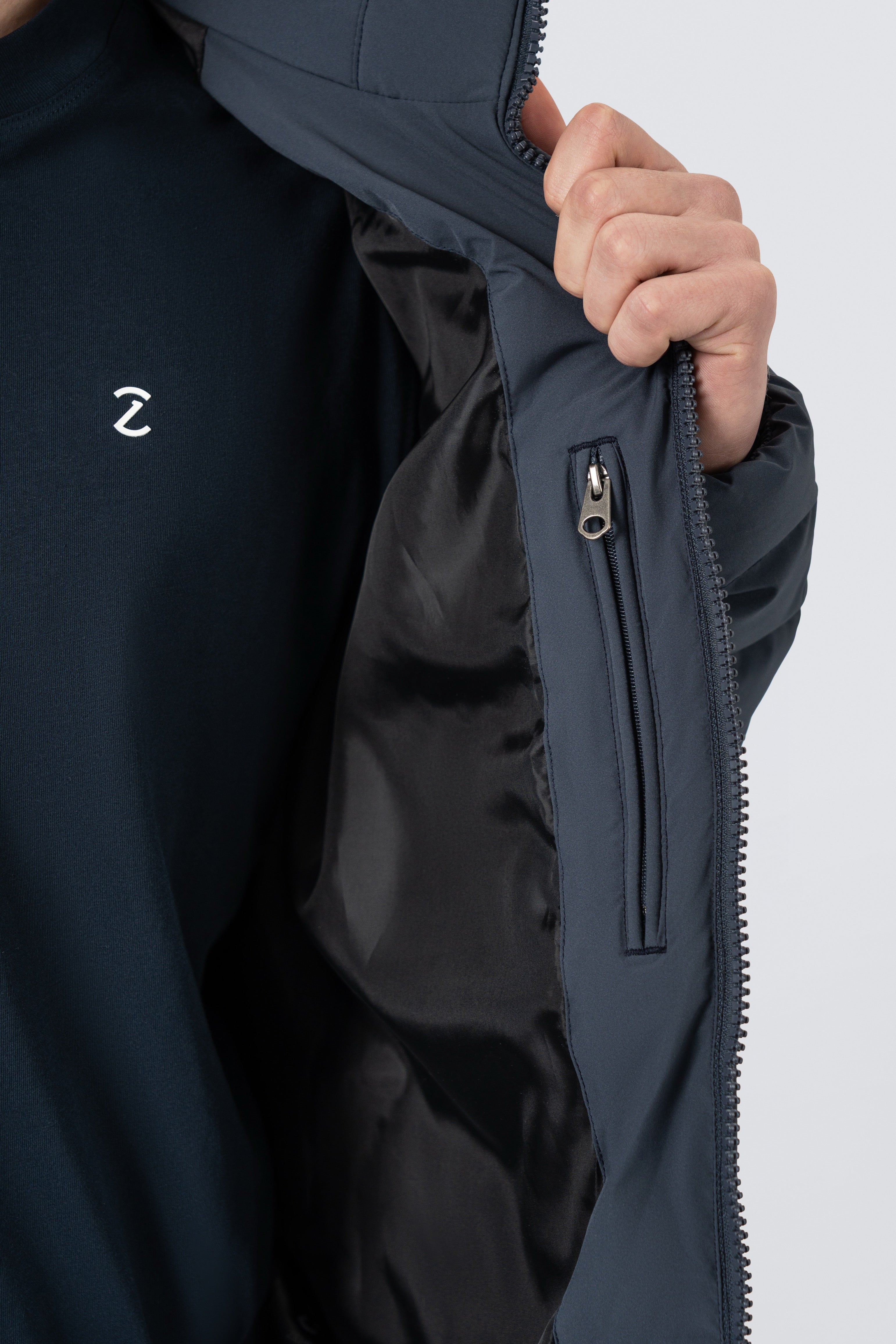 ZEHN Drift - Versatile Padded Jacket -  Herren Steppjacke mit handgefülltem Padding (DE/NL/SE/PL