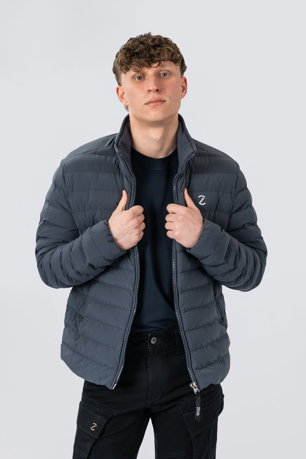 ZEHN Drift - Versatile Padded Jacket -  Herren Steppjacke mit handgefülltem Padding (DE/NL/SE/PL