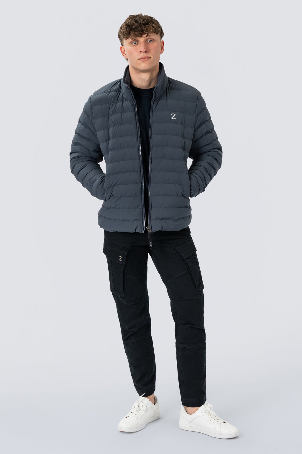 ZEHN Drift - Versatile Padded Jacket -  Herren Steppjacke mit handgefülltem Padding (DE/NL/SE/PL