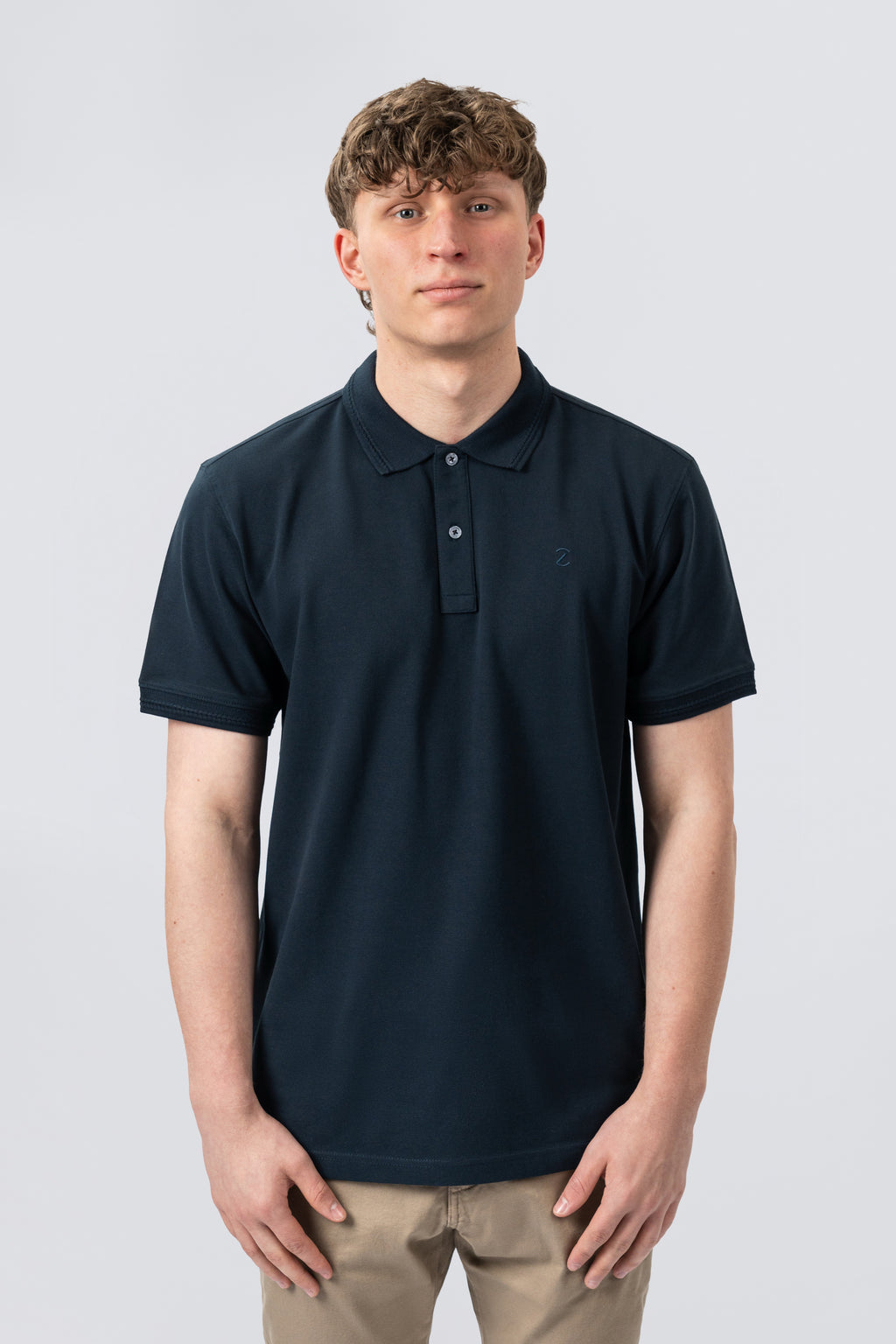 ZEHN Contour Herren Polo Shirt aus Premium Baumwoll