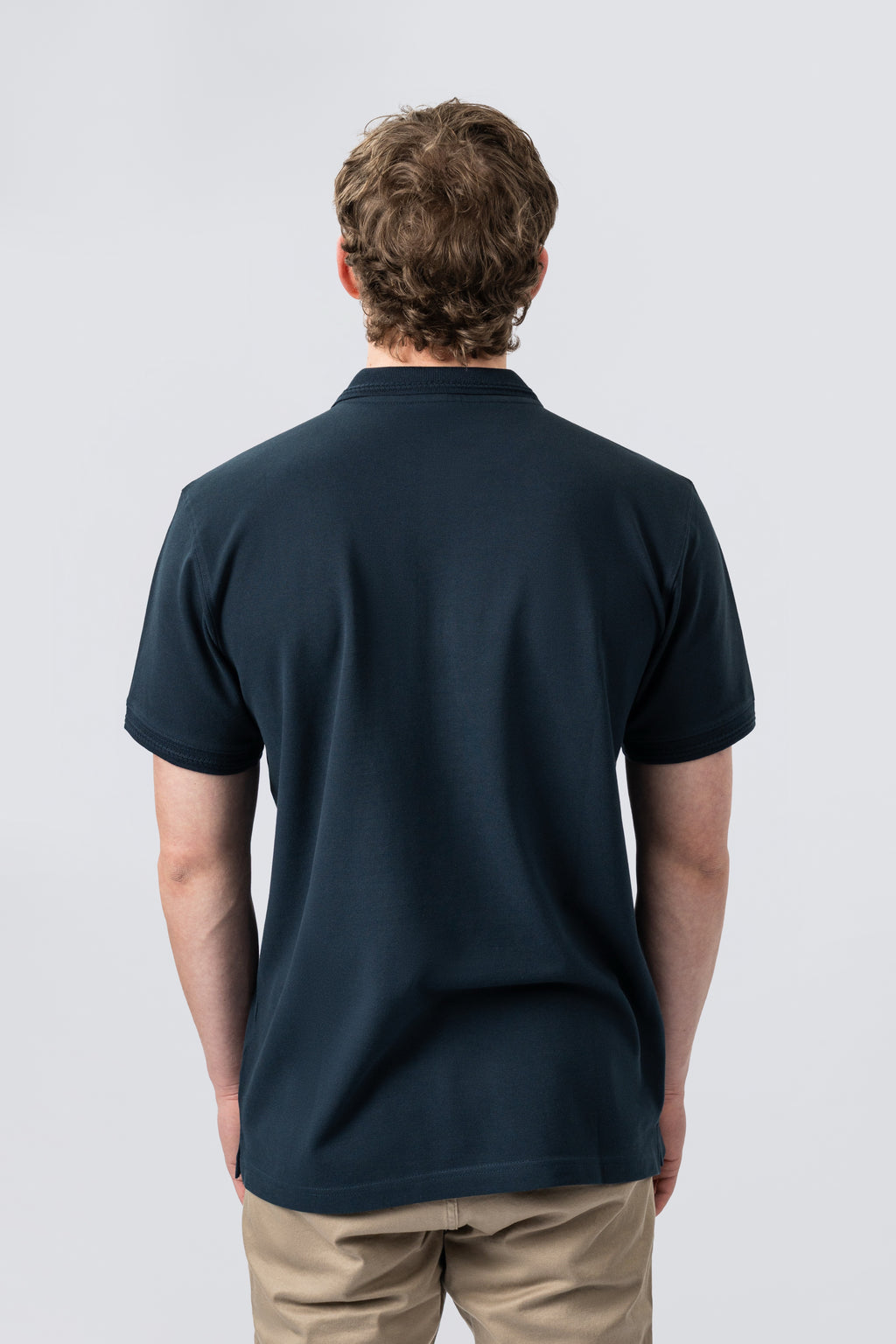 ZEHN Contour Herren Polo Shirt aus Premium Baumwoll