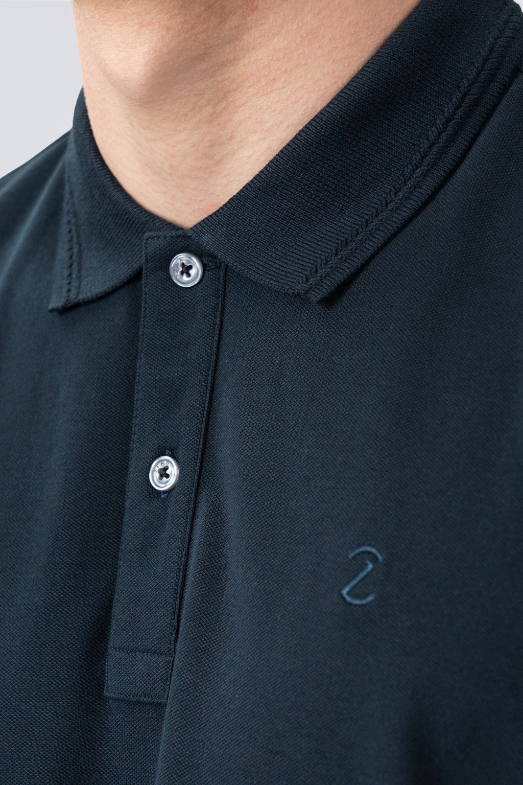 ZEHN Contour Herren Polo Shirt aus Premium Baumwoll