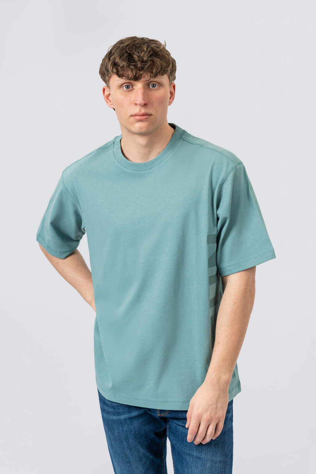 ZEHN Forge Crafted oversized T-Shirt