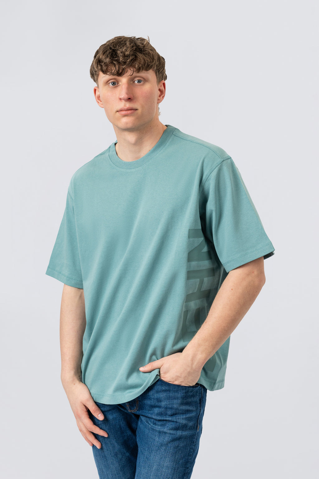 ZEHN Forge Crafted oversized T-Shirt