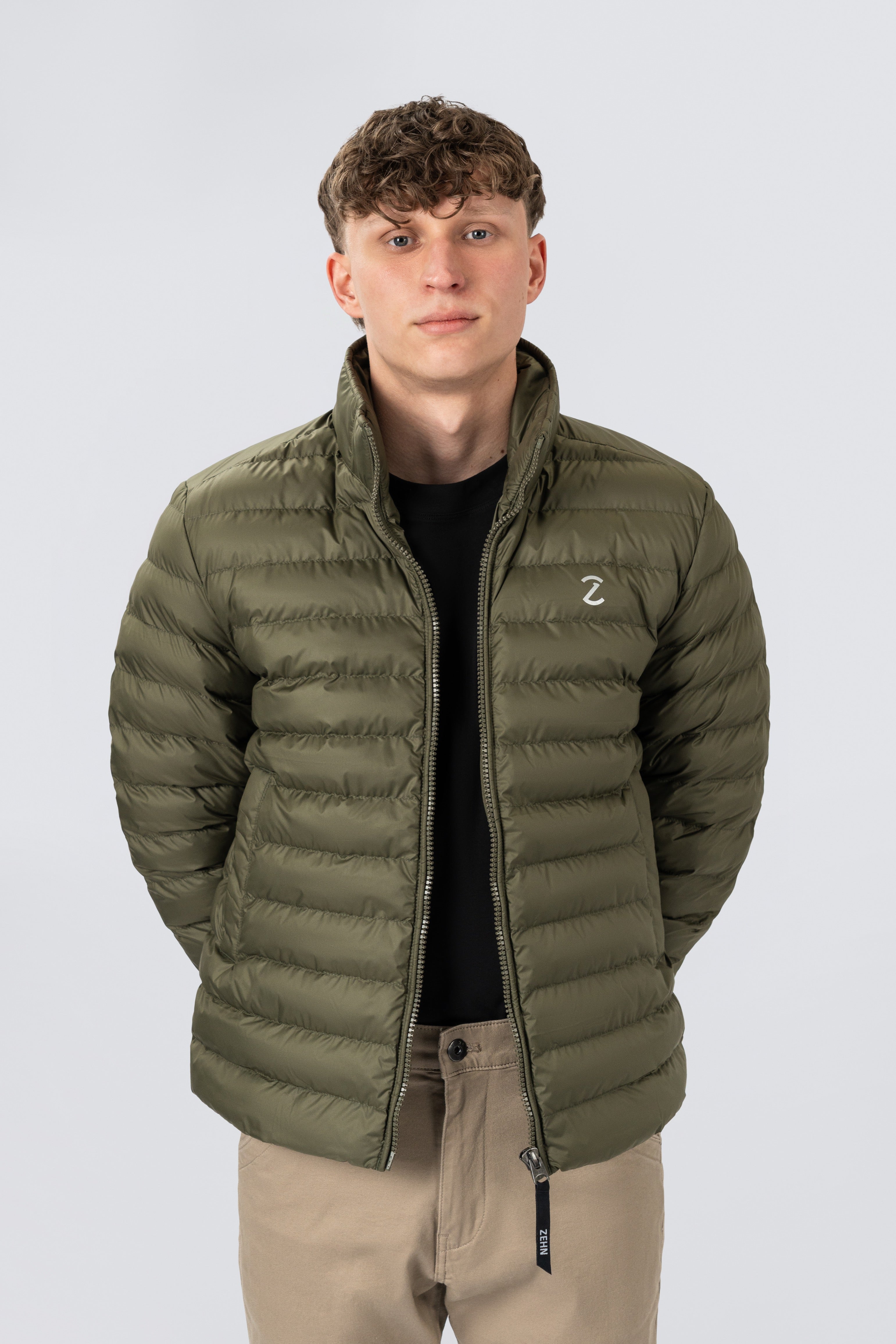 ZEHN Drift - Versatile Padded Jacket -  Herren Steppjacke mit handgefülltem Padding (DE/NL/SE/PL