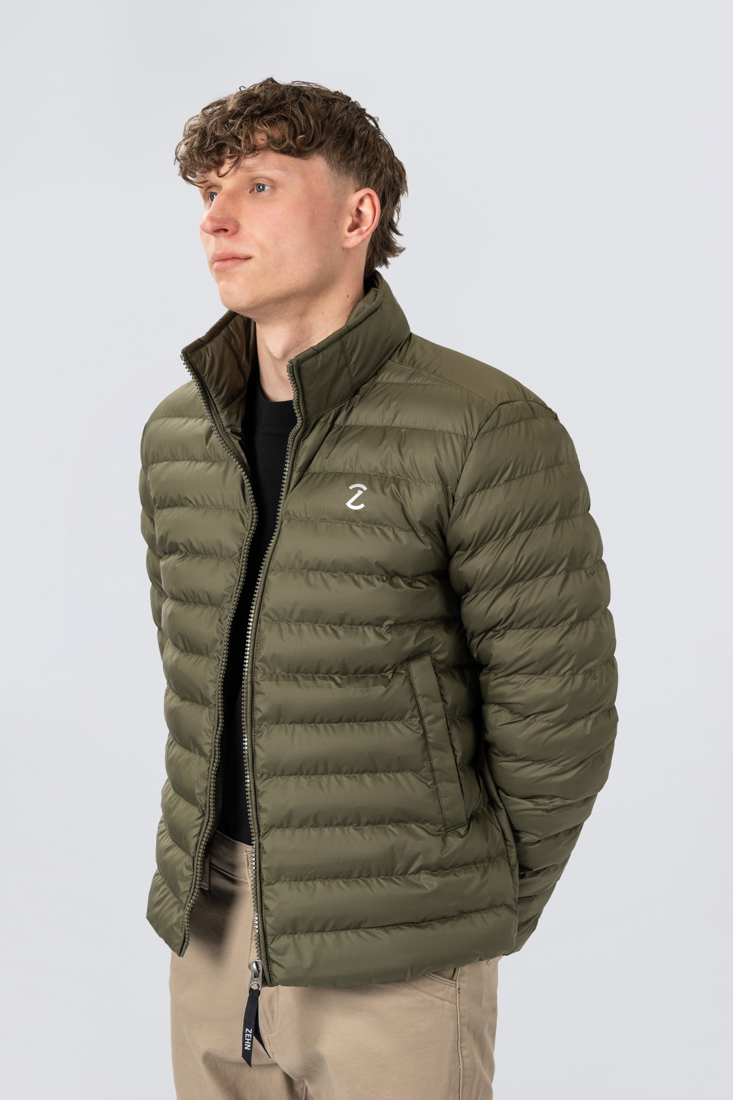 ZEHN Drift - Versatile Padded Jacket -  Herren Steppjacke mit handgefülltem Padding (DE/NL/SE/PL