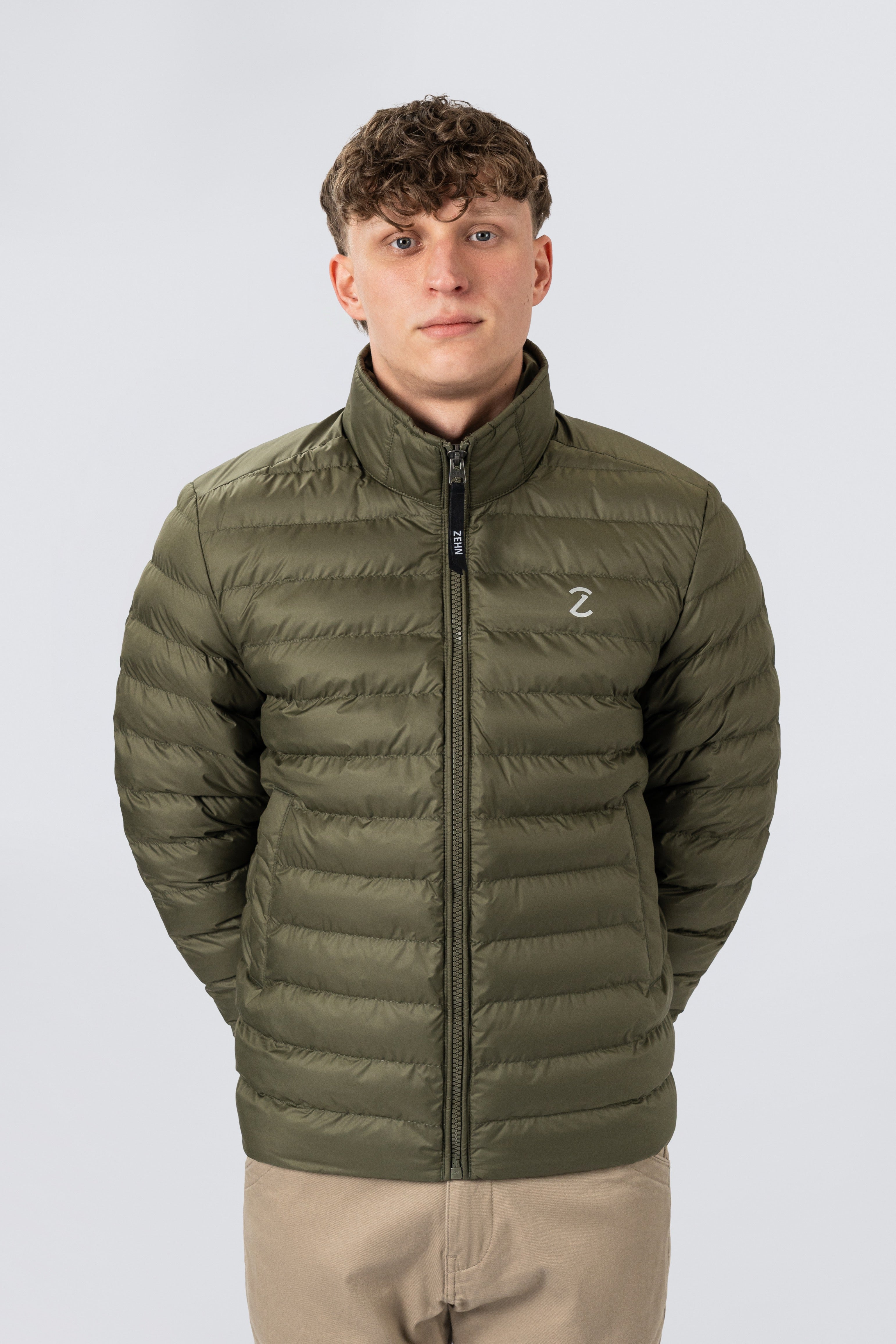 ZEHN Drift - Versatile Padded Jacket -  Herren Steppjacke mit handgefülltem Padding (DE/NL/SE/PL