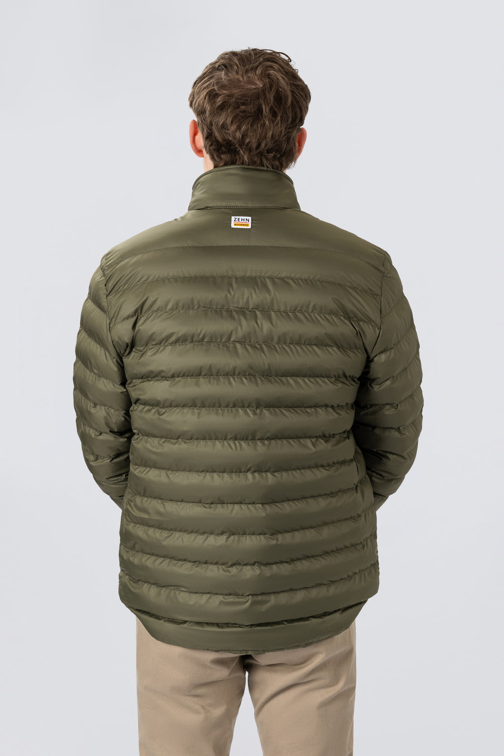ZEHN Drift - Versatile Padded Jacket -  Herren Steppjacke mit handgefülltem Padding (DE/NL/SE/PL