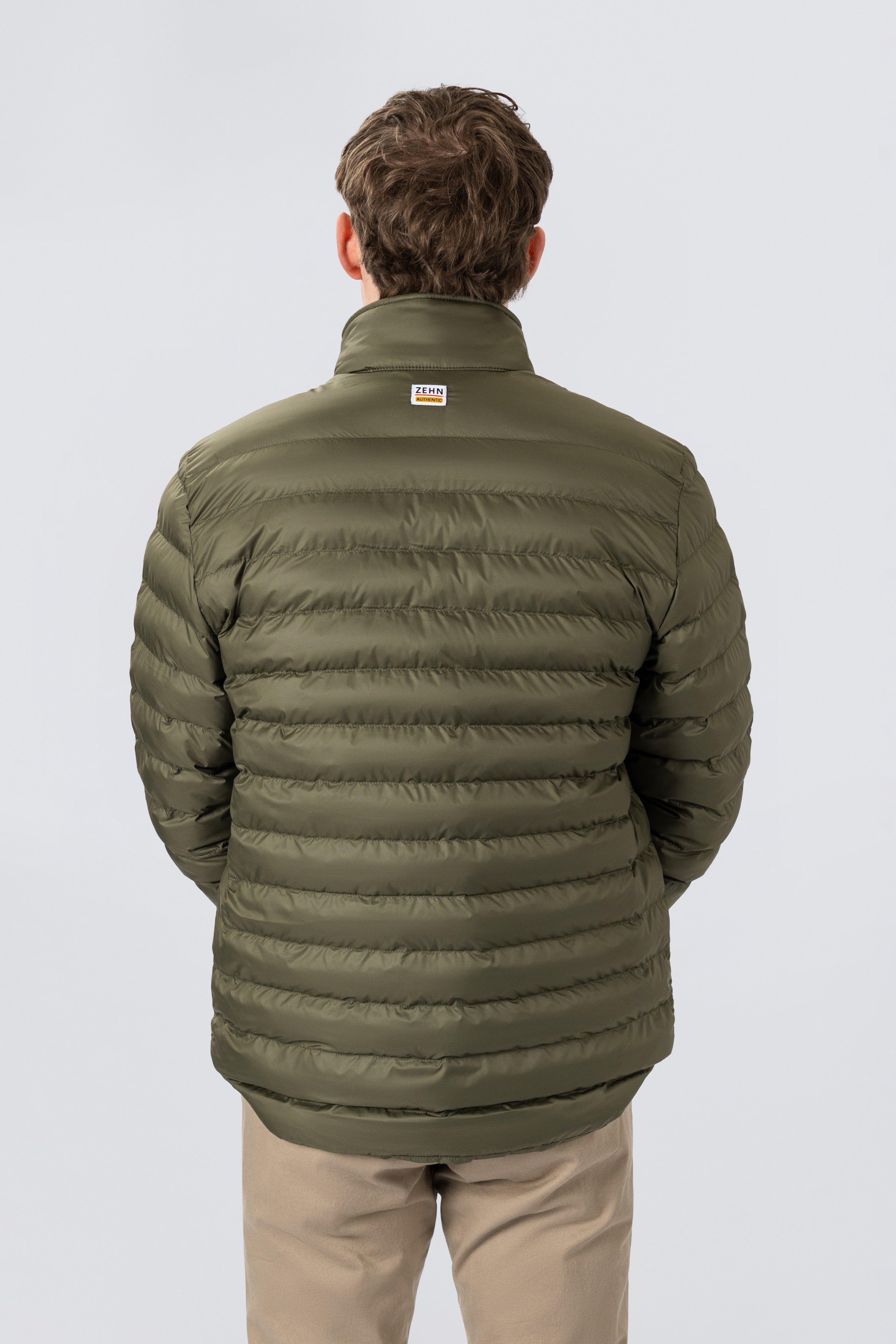ZEHN Drift - Versatile Padded Jacket -  Herren Steppjacke mit handgefülltem Padding (DE/NL/SE/PL