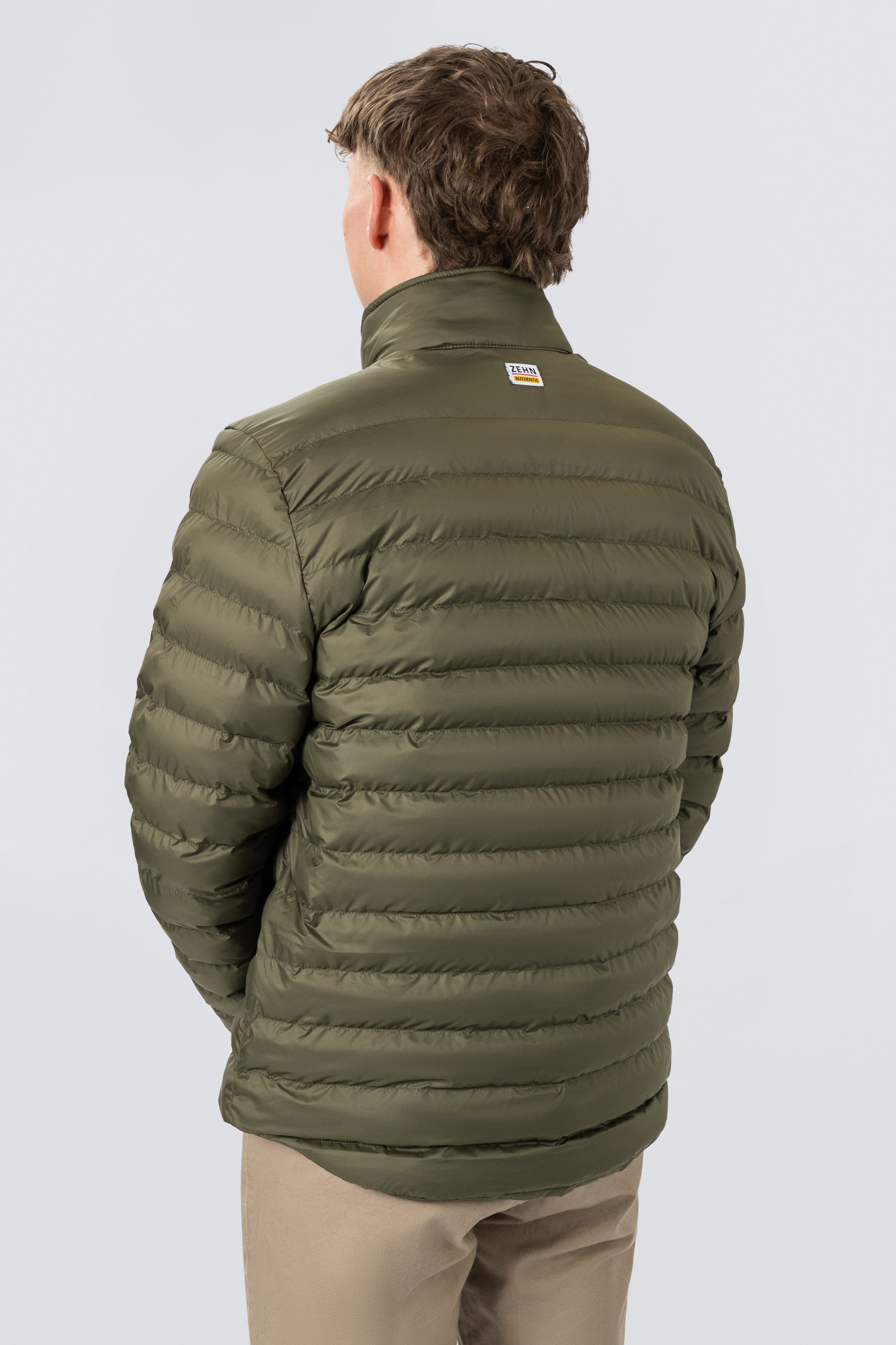 ZEHN Drift - Versatile Padded Jacket -  Herren Steppjacke mit handgefülltem Padding (DE/NL/SE/PL