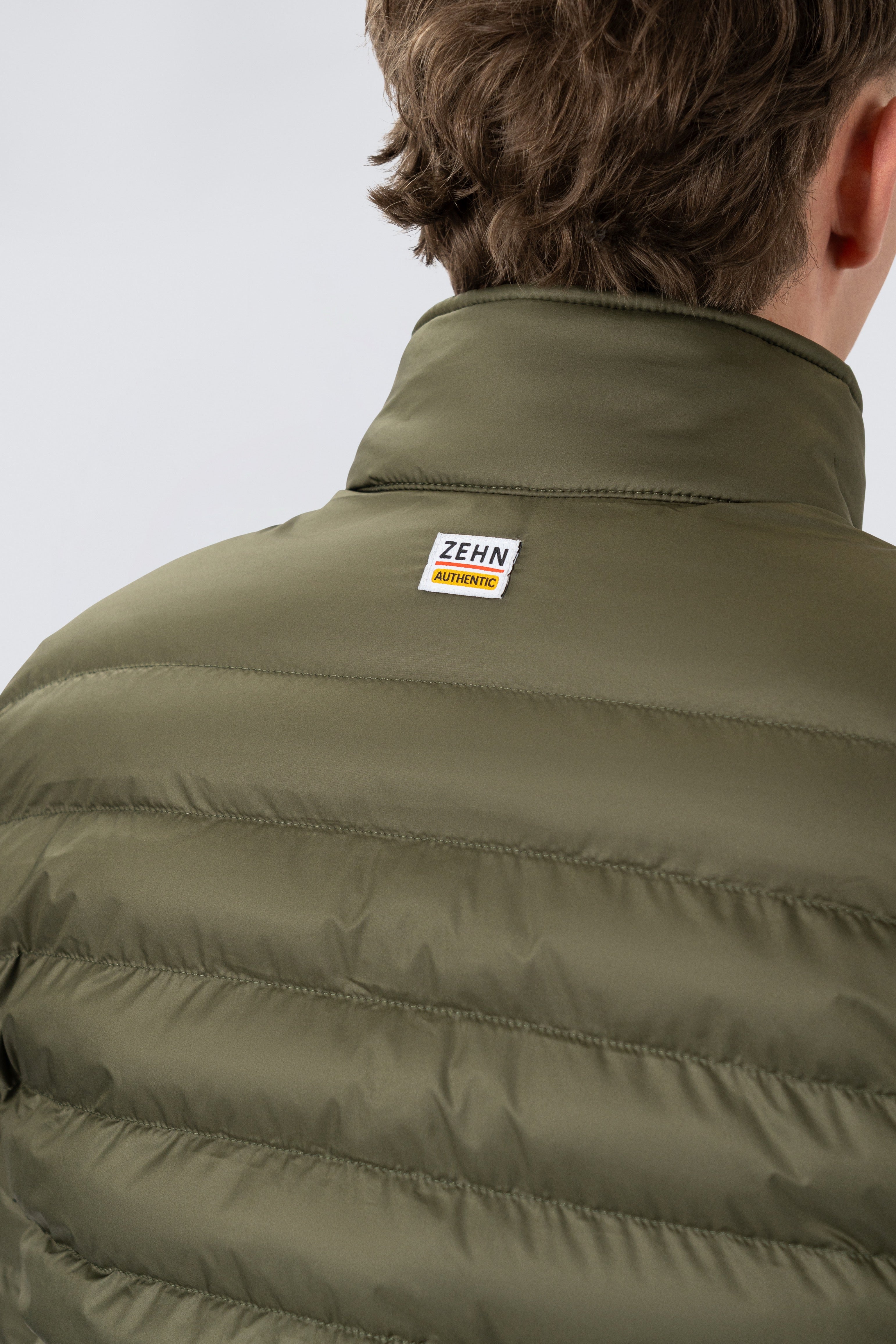 ZEHN Drift - Versatile Padded Jacket -  Herren Steppjacke mit handgefülltem Padding (DE/NL/SE/PL