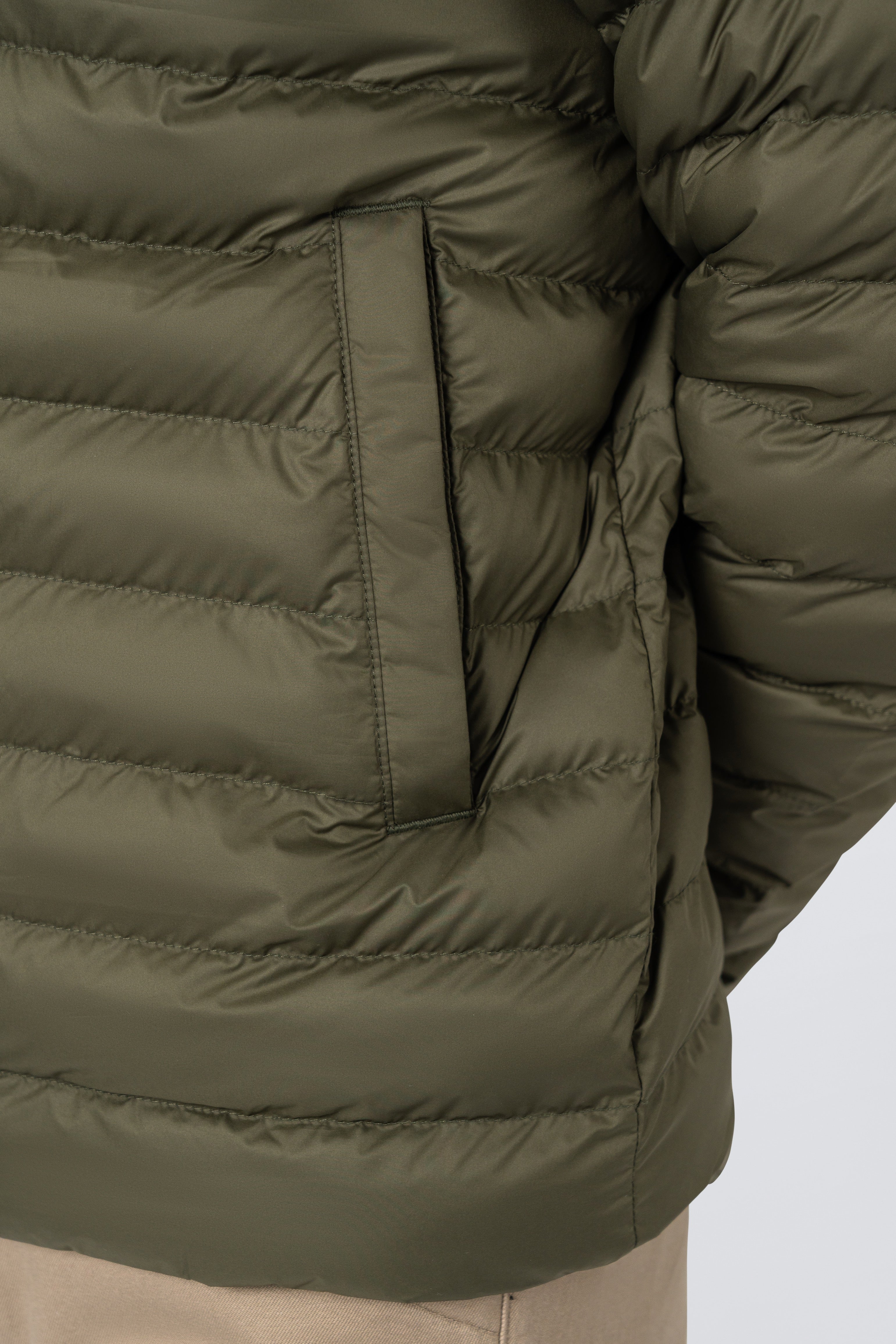 ZEHN Drift - Versatile Padded Jacket -  Herren Steppjacke mit handgefülltem Padding (DE/NL/SE/PL