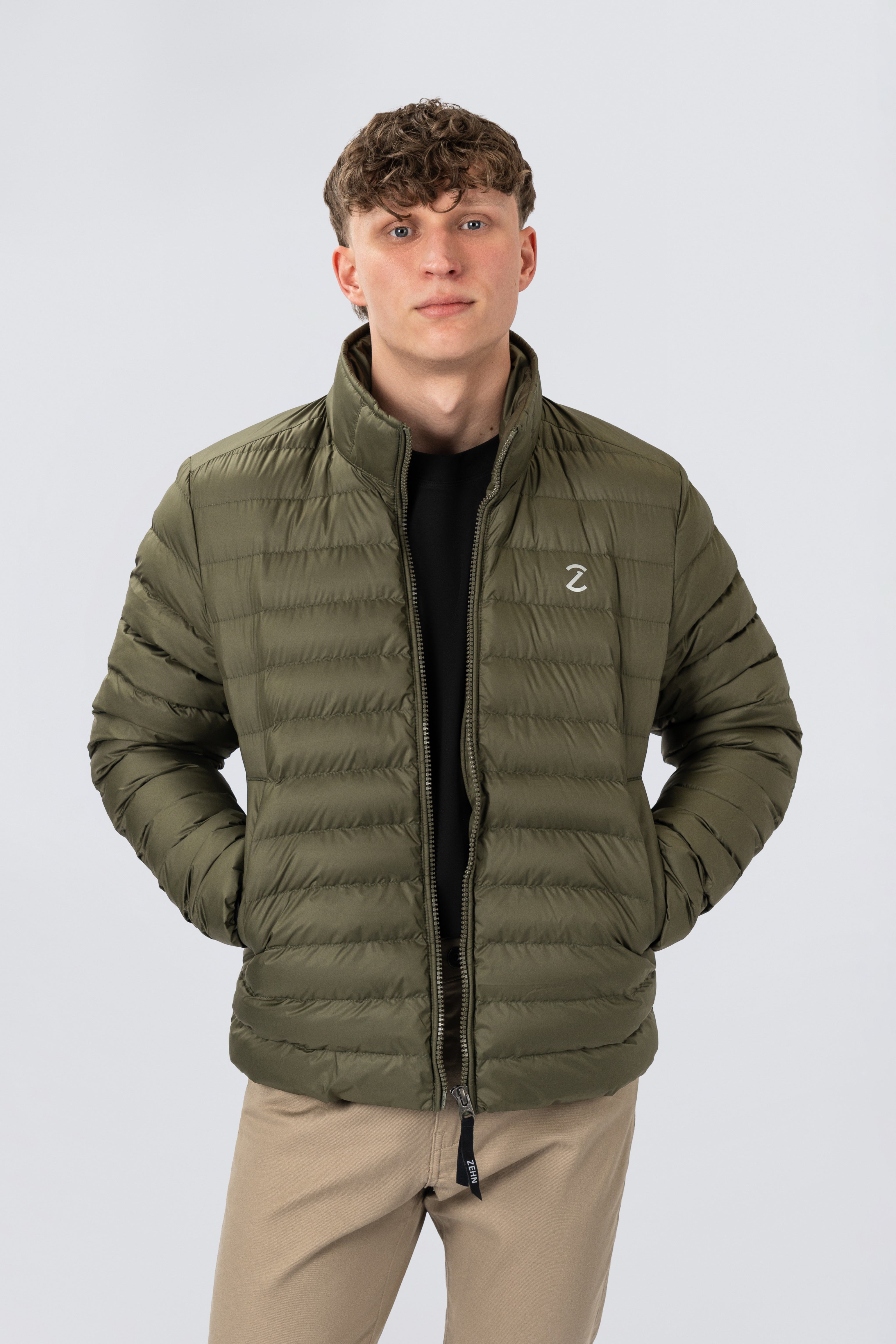 ZEHN Drift - Versatile Padded Jacket -  Herren Steppjacke mit handgefülltem Padding (DE/NL/SE/PL