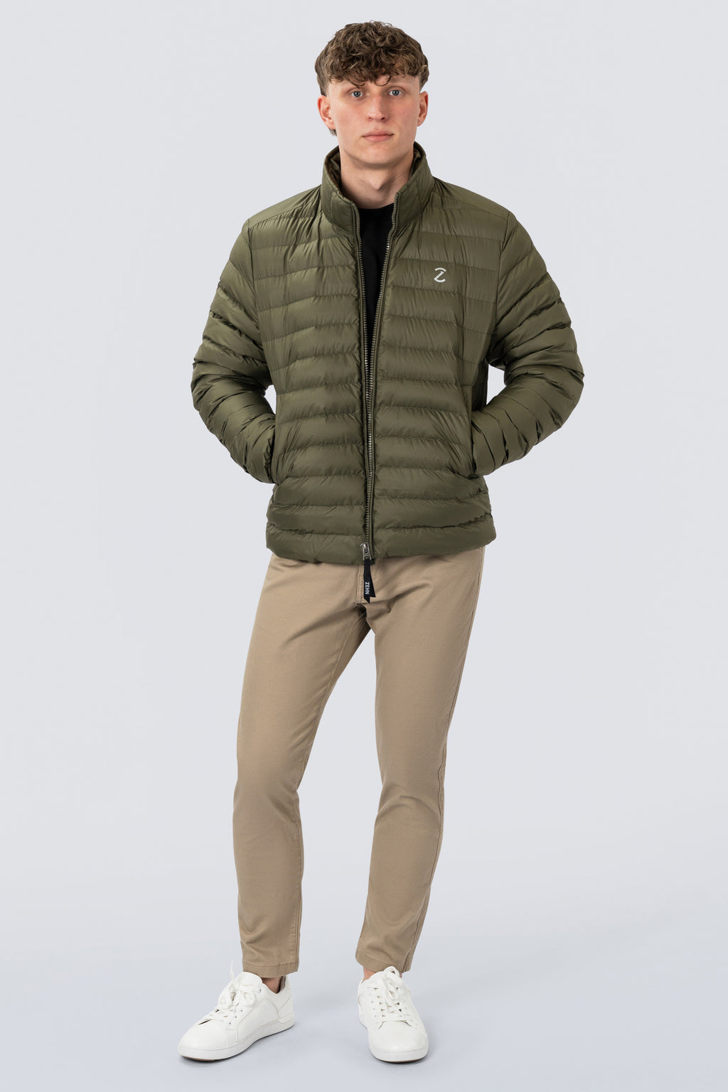ZEHN Drift - Versatile Padded Jacket -  Herren Steppjacke mit handgefülltem Padding (DE/NL/SE/PL