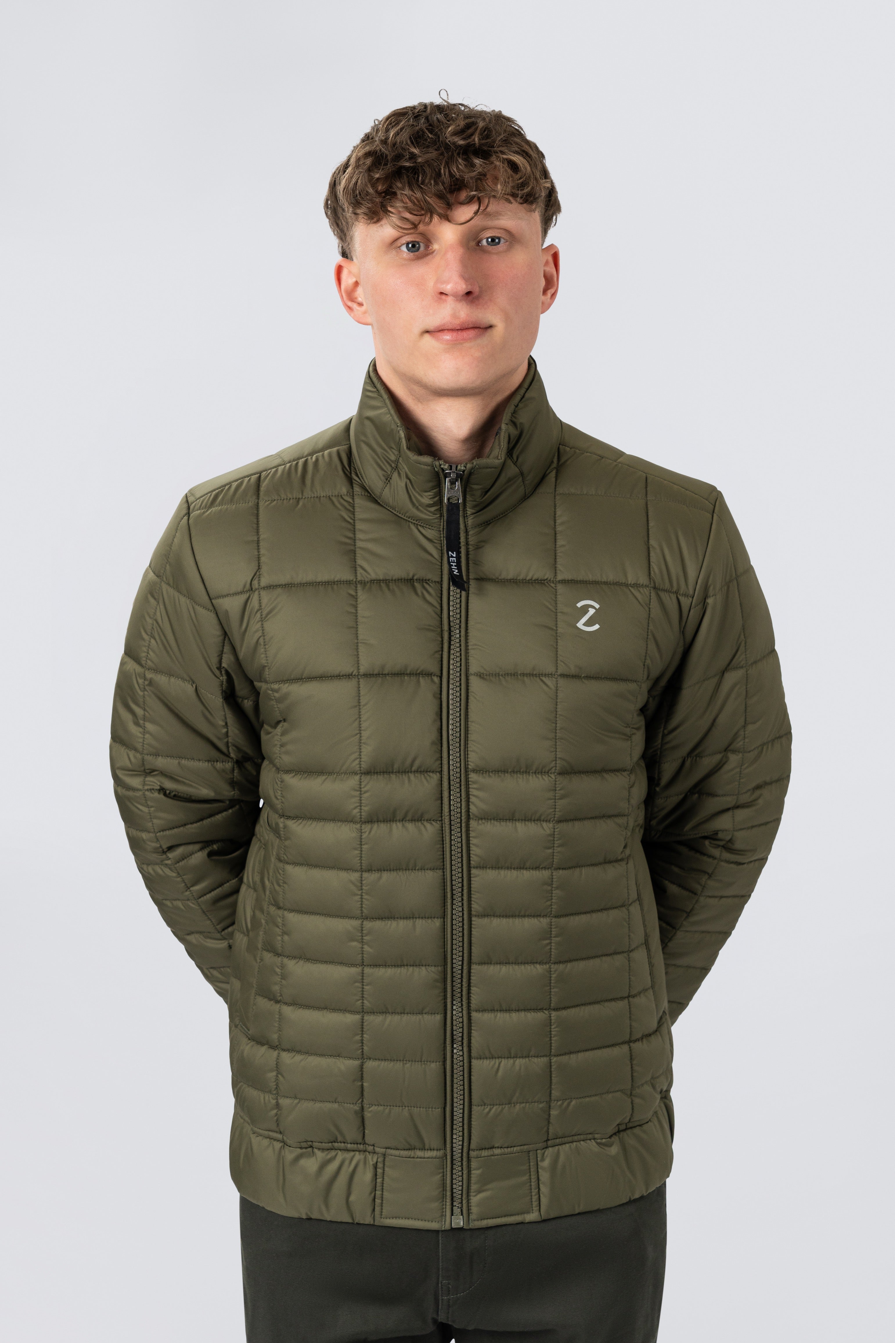 ZEHN Aero - Performance Puffer Jacket -  Herren Steppjacke