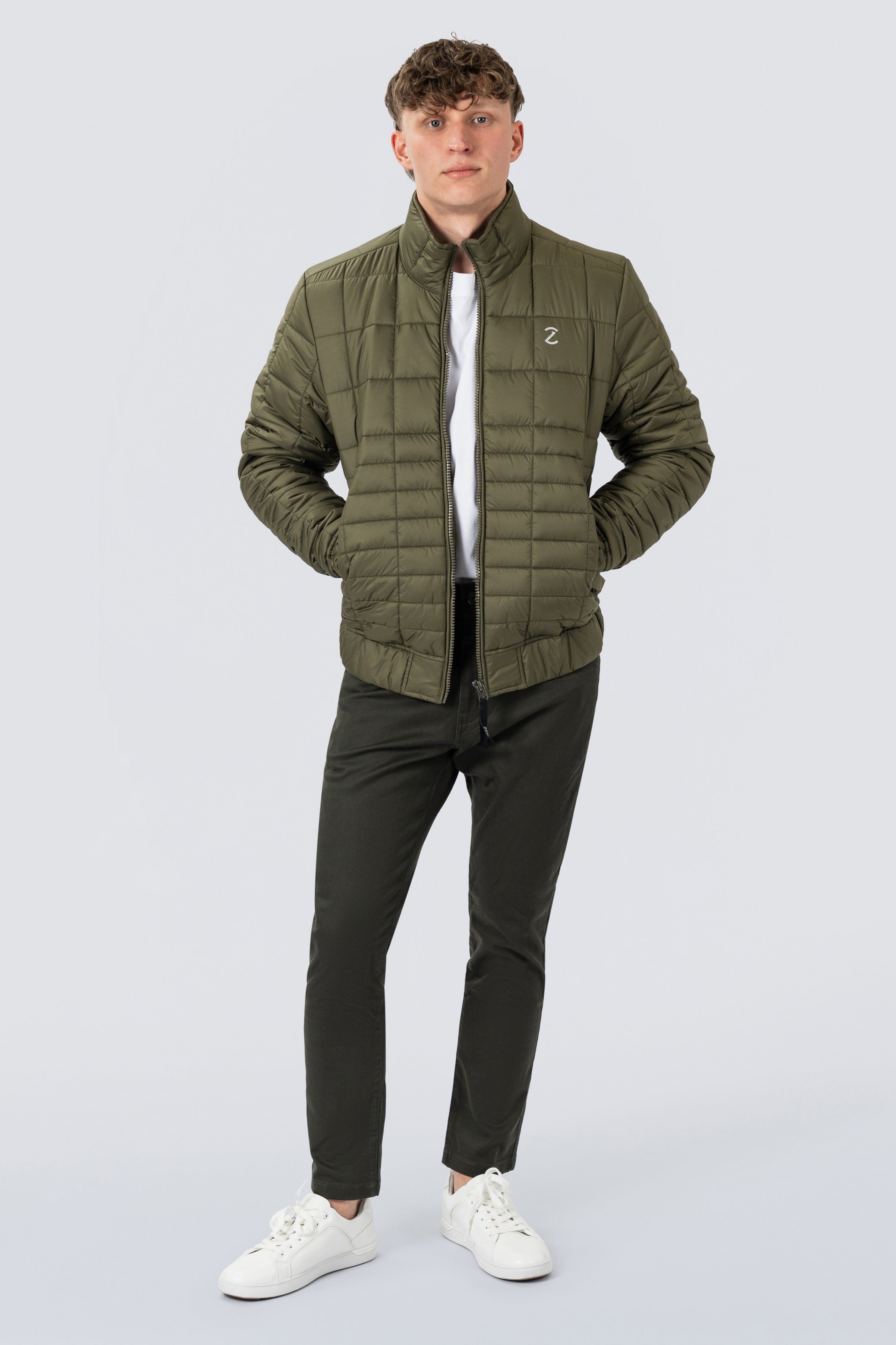 ZEHN Aero - Performance Puffer Jacket -  Herren Steppjacke