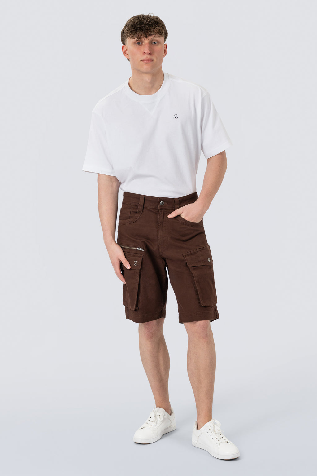 Outpost - Performance Cargo Shorts -  Herren Kurze Hose aus Baumwolle