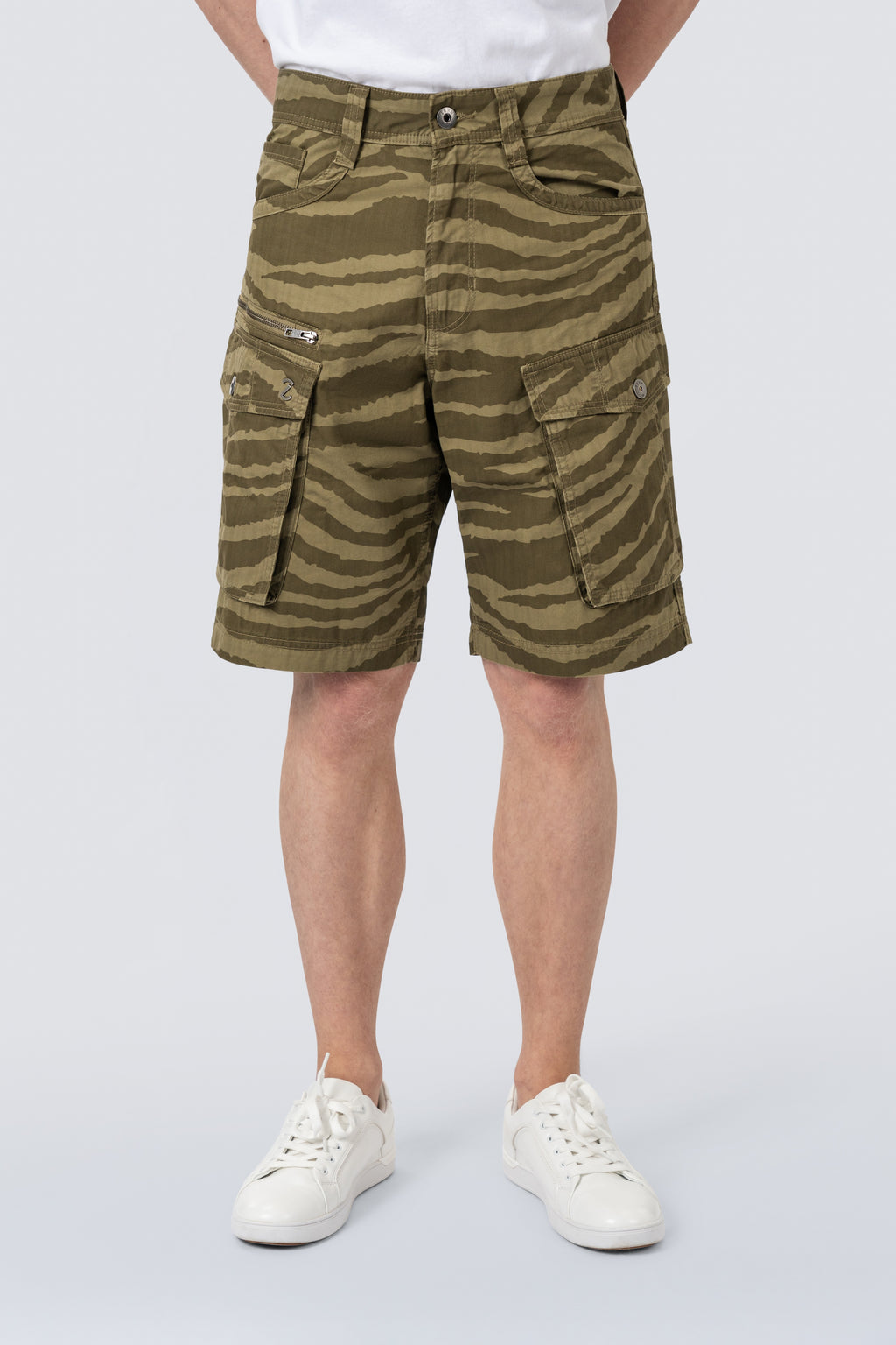 Outpost - Performance Cargo Shorts -  Herren Kurze Hose aus Baumwolle