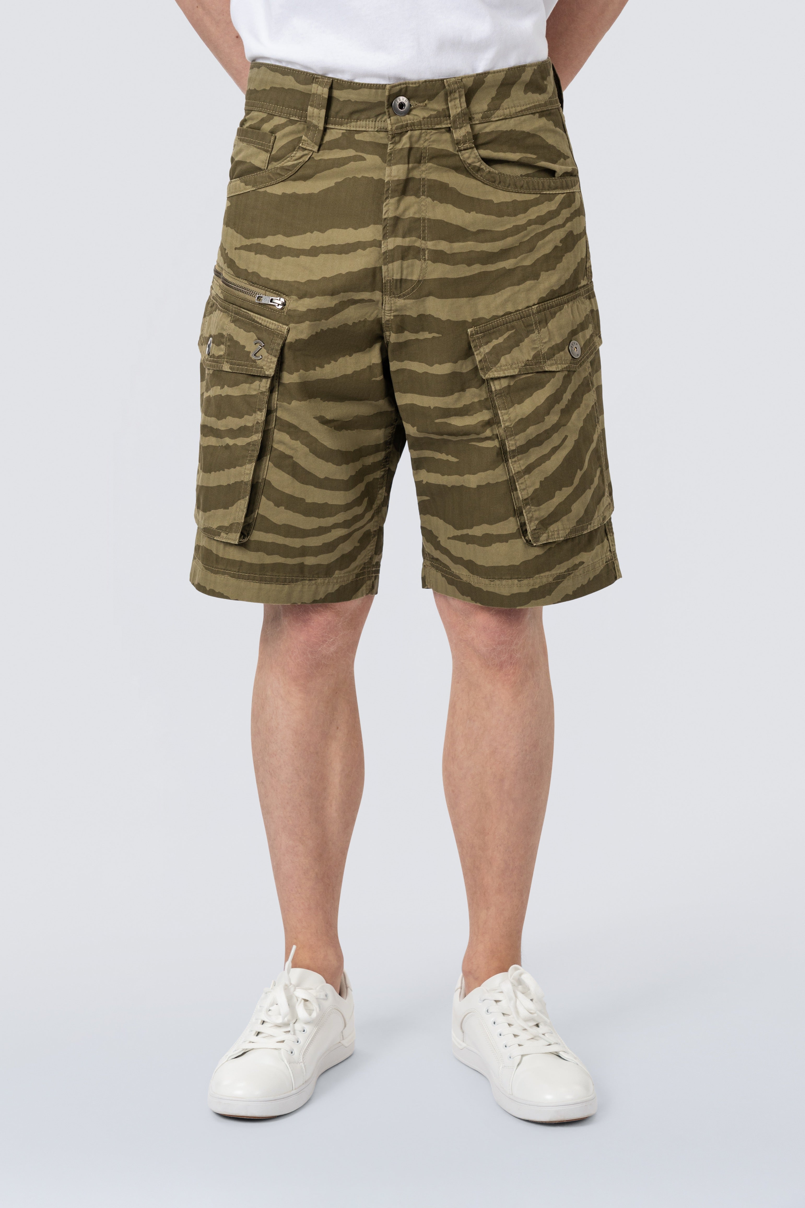 Outpost - Performance Cargo Shorts -  Herren Kurze Hose aus Baumwolle