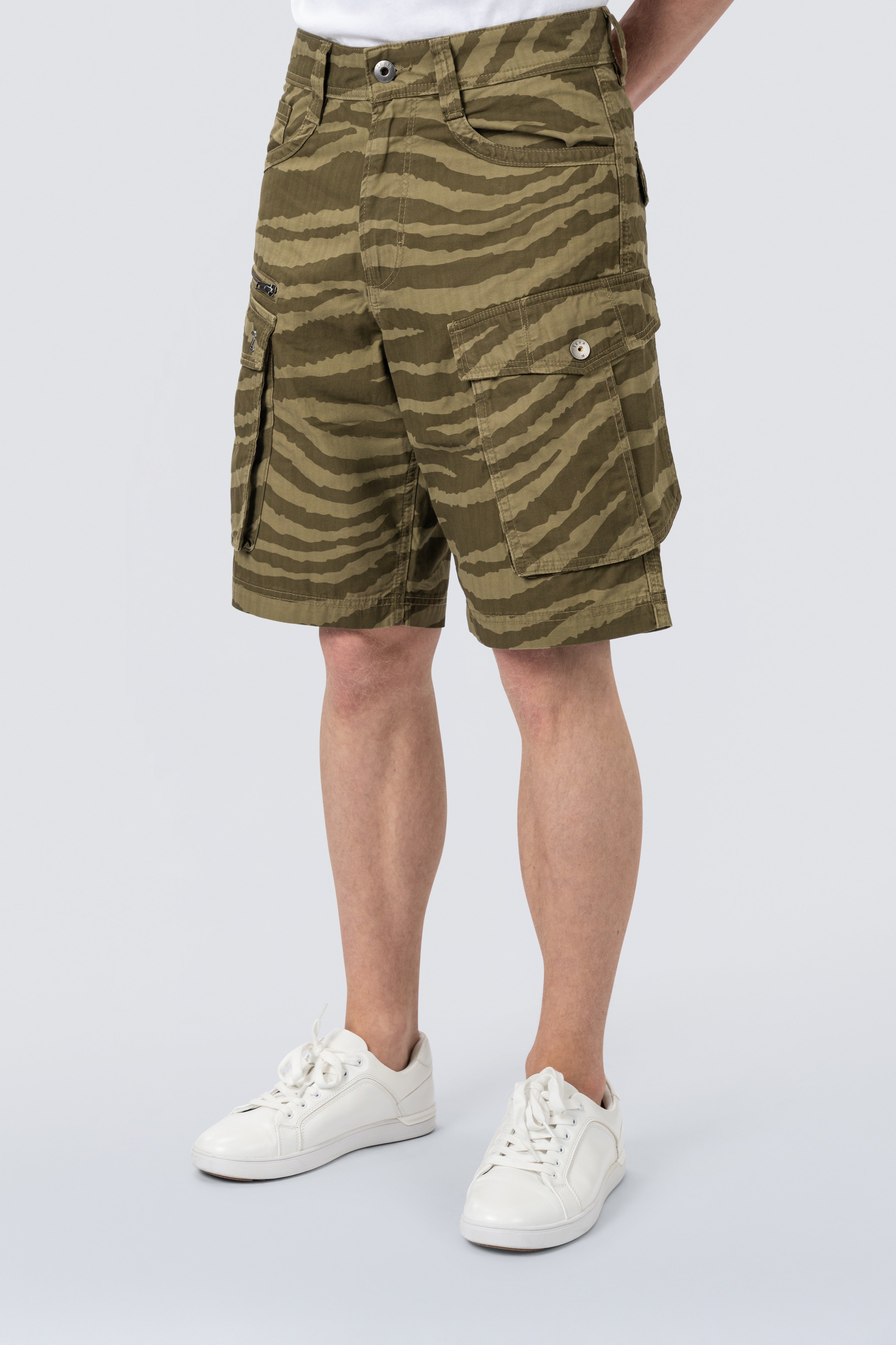 Outpost - Performance Cargo Shorts -  Herren Kurze Hose aus Baumwolle