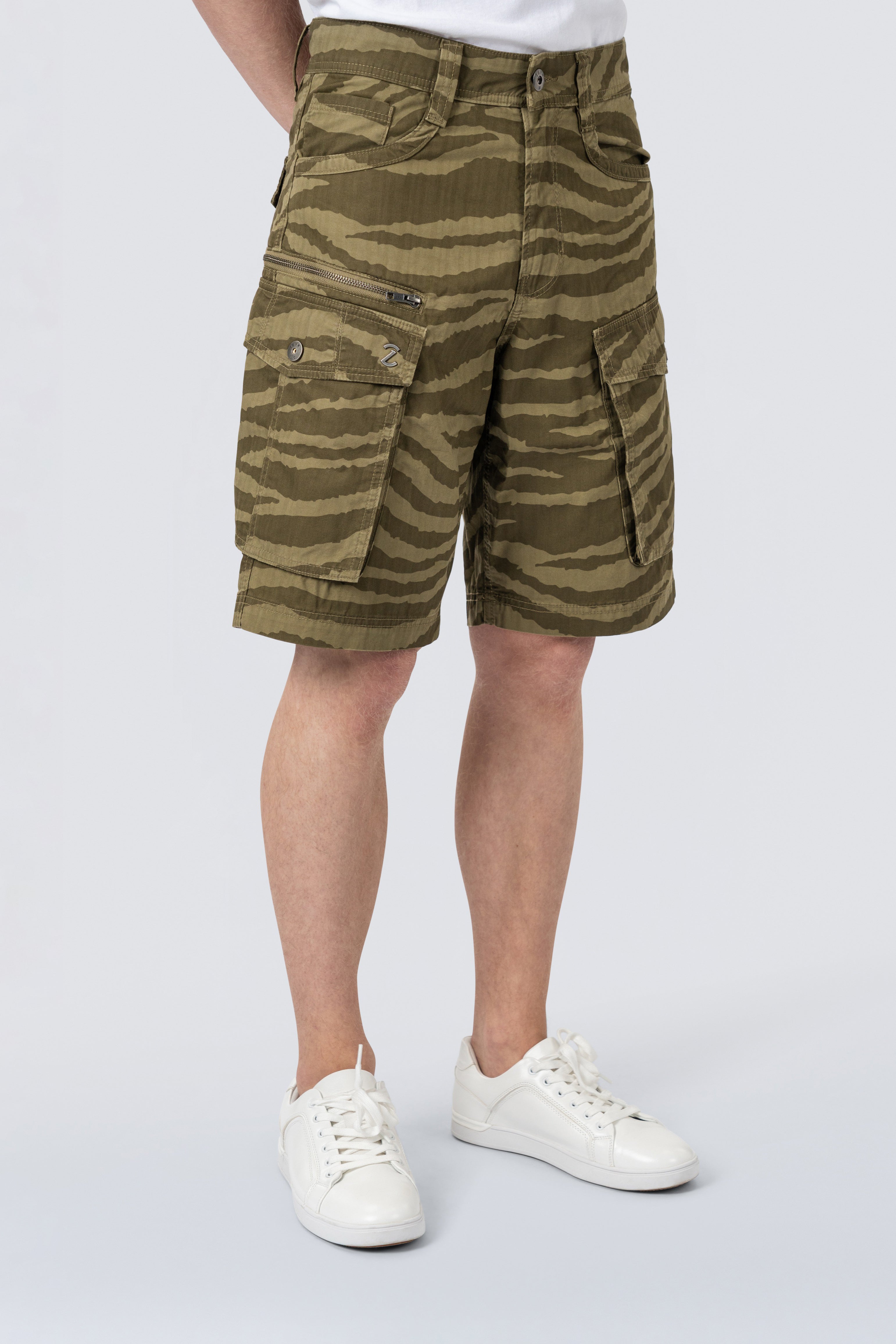Outpost - Performance Cargo Shorts -  Herren Kurze Hose aus Baumwolle