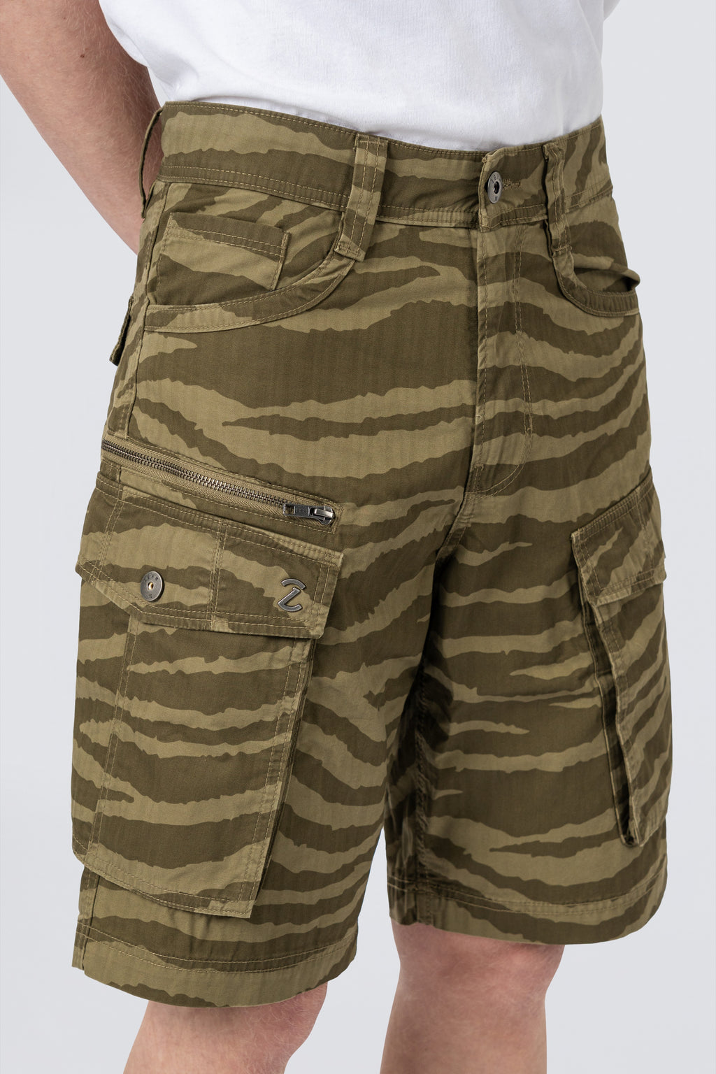 Outpost - Performance Cargo Shorts -  Herren Kurze Hose aus Baumwolle