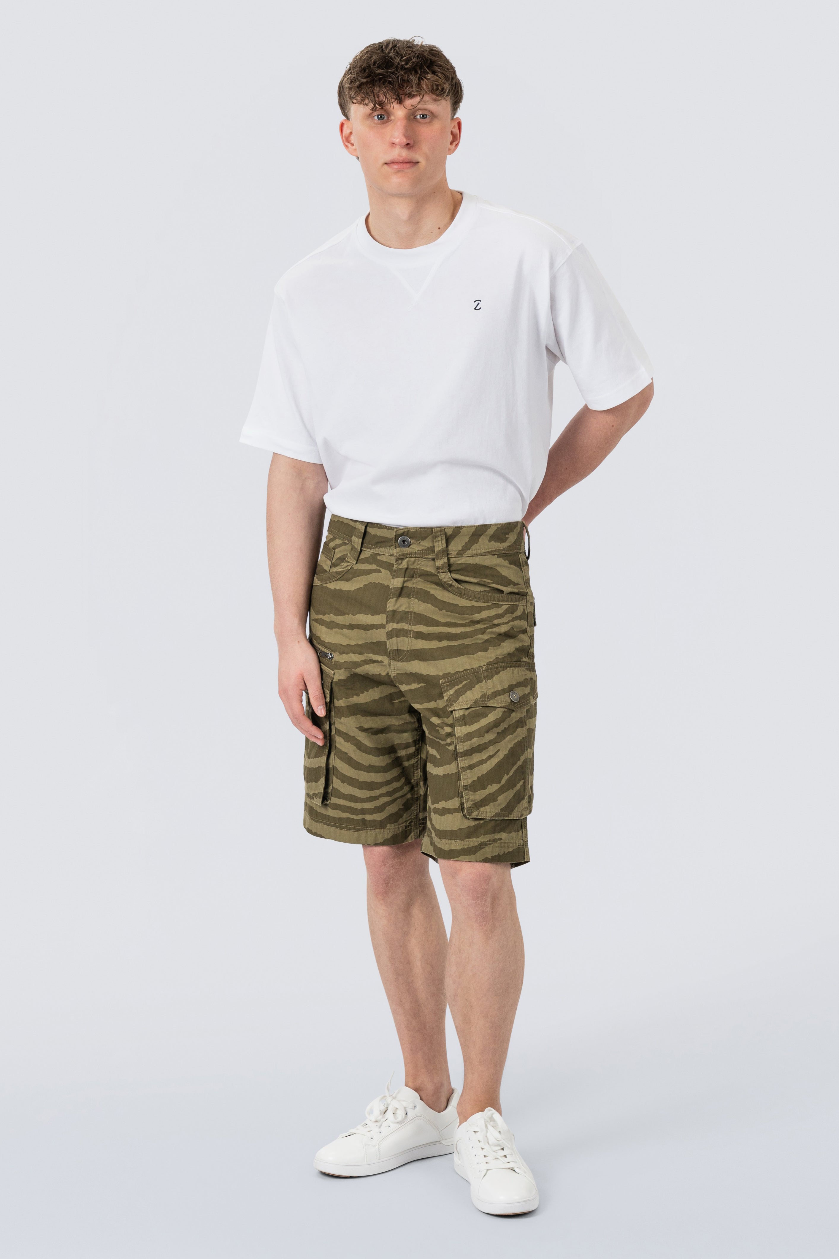 Outpost - Performance Cargo Shorts -  Herren Kurze Hose aus Baumwolle