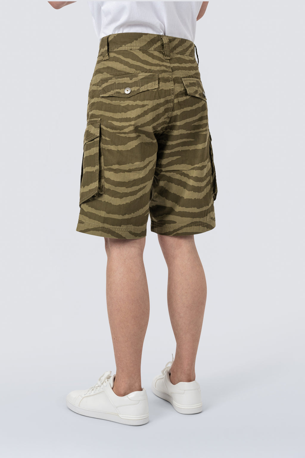 Outpost - Performance Cargo Shorts -  Herren Kurze Hose aus Baumwolle