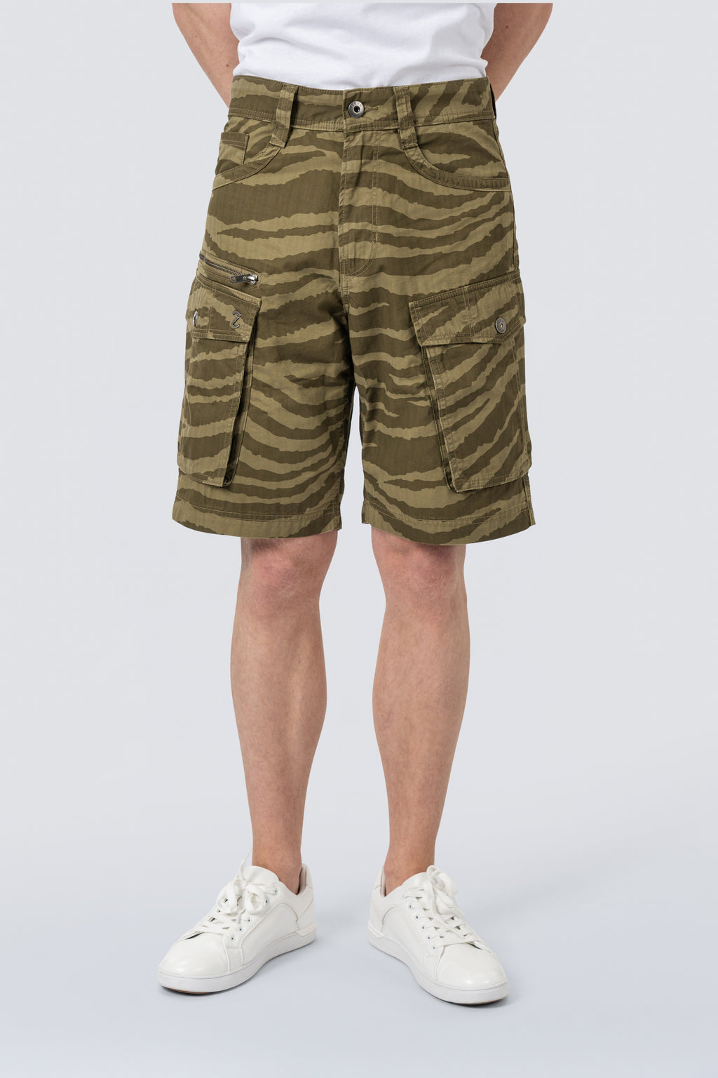 Outpost - Performance Cargo Shorts -  Herren Kurze Hose aus Baumwolle