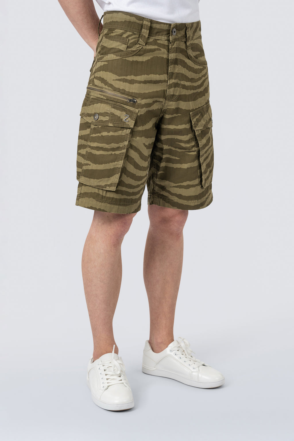 Outpost - Performance Cargo Shorts -  Herren Kurze Hose aus Baumwolle