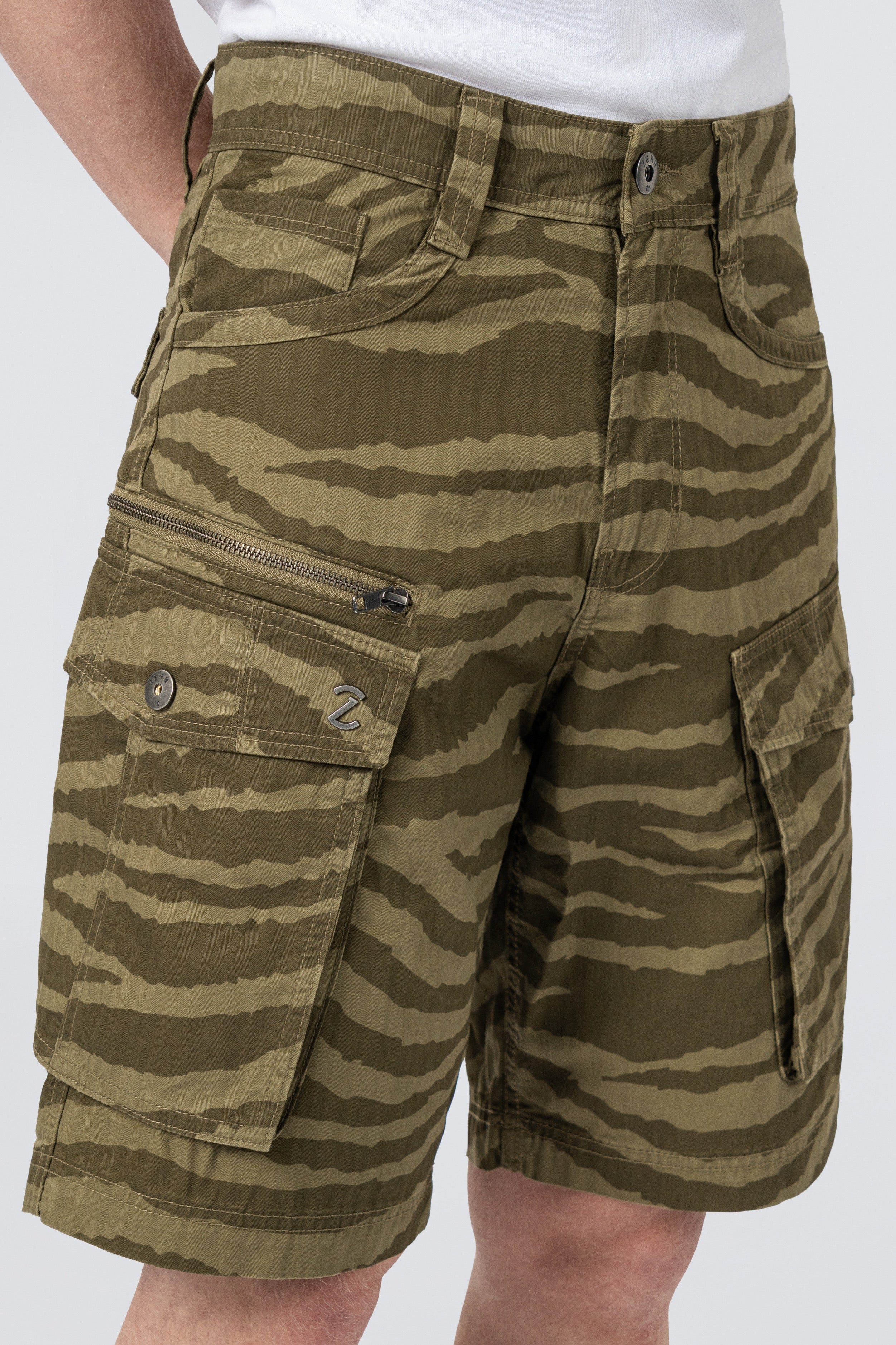 Outpost - Performance Cargo Shorts -  Herren Kurze Hose aus Baumwolle