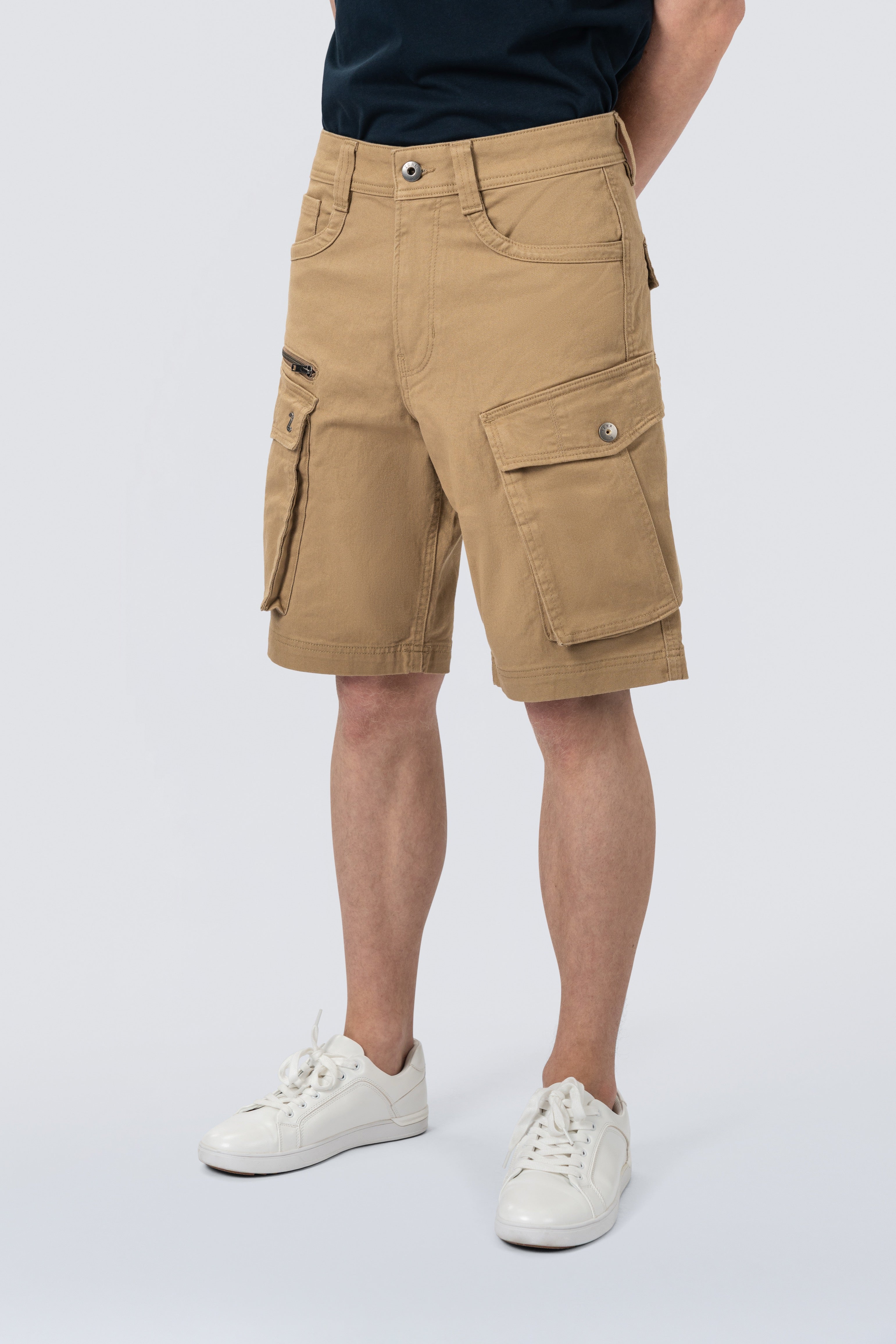 Outpost - Performance Cargo Shorts -  Herren Kurze Hose aus Baumwolle
