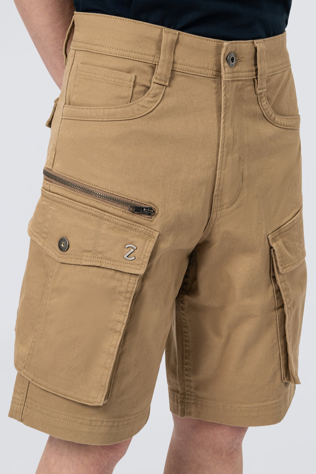 Outpost - Performance Cargo Shorts -  Herren Kurze Hose aus Baumwolle