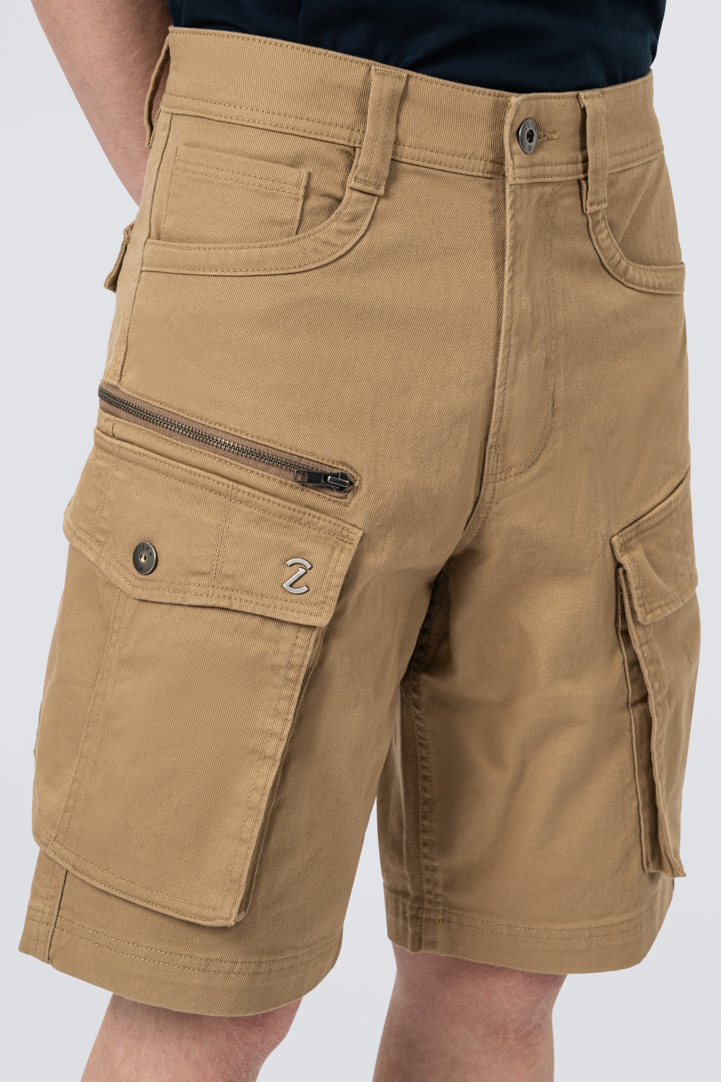 Outpost - Performance Cargo Shorts -  Herren Kurze Hose aus Baumwolle