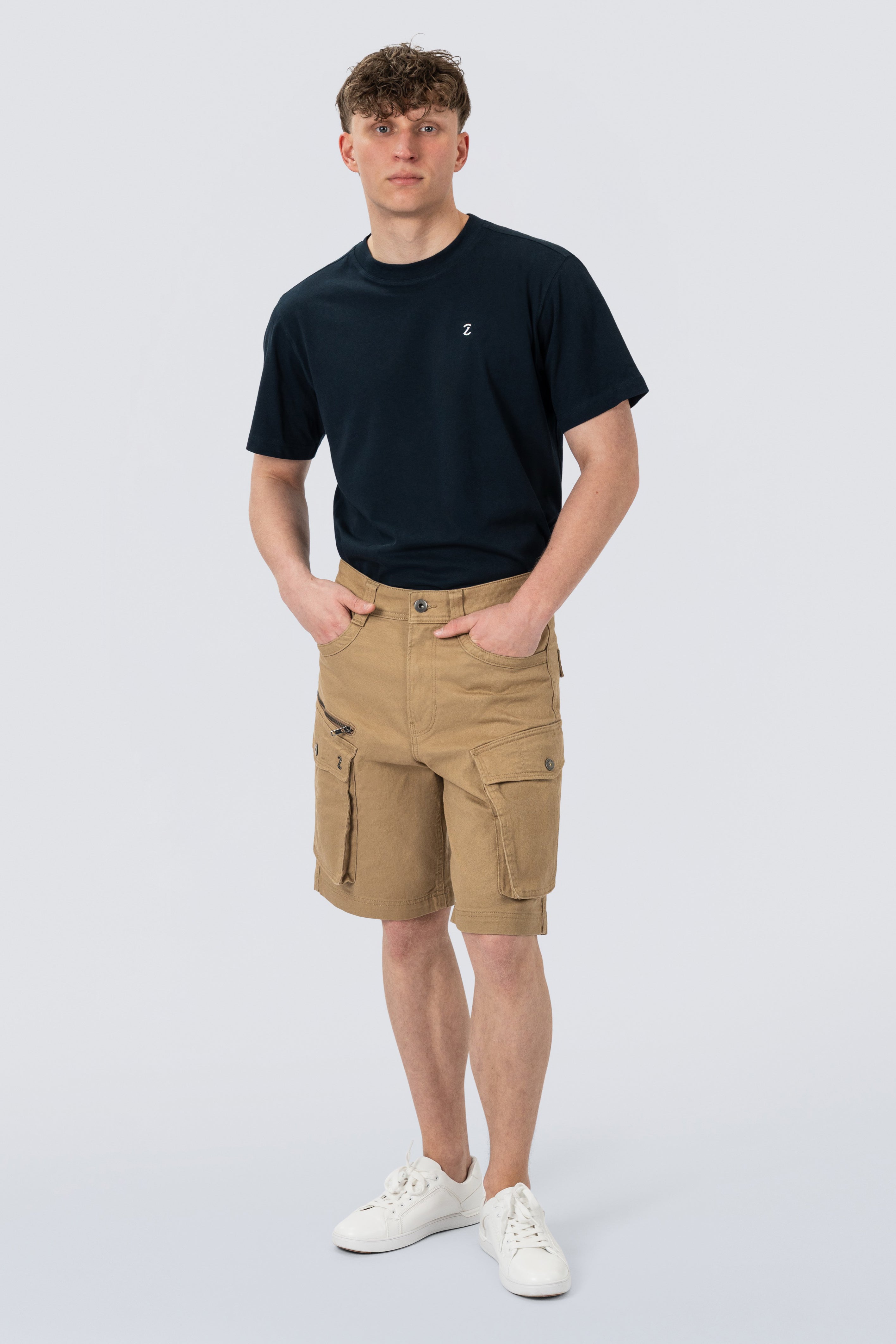 Outpost - Performance Cargo Shorts -  Herren Kurze Hose aus Baumwolle