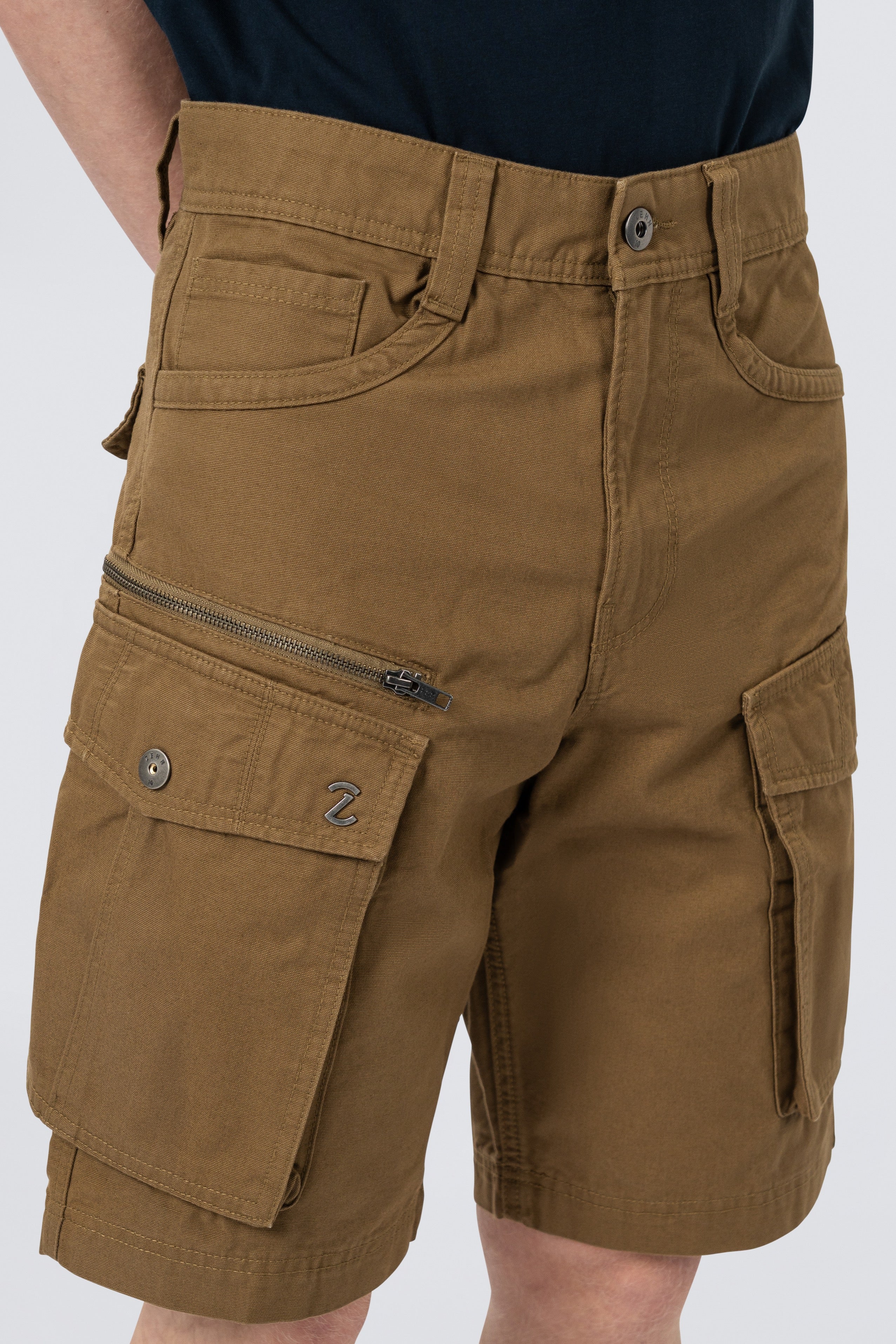 Outpost - Performance Cargo Shorts -  Herren Kurze Hose aus Baumwolle