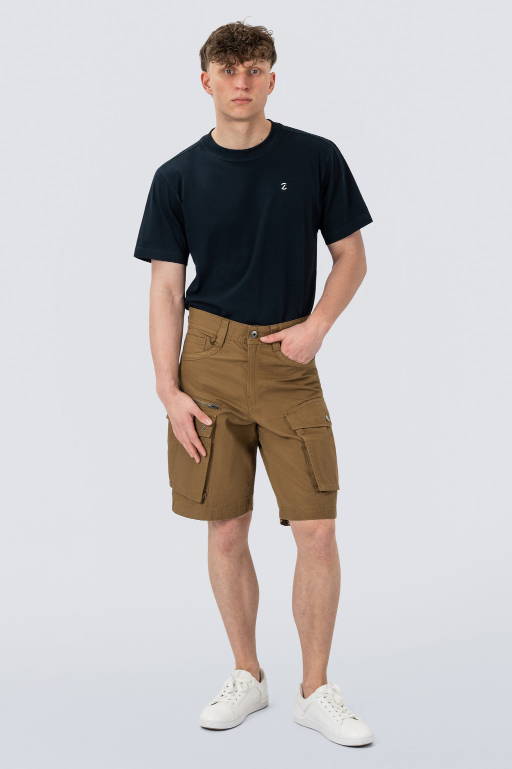 Outpost - Performance Cargo Shorts -  Herren Kurze Hose aus Baumwolle