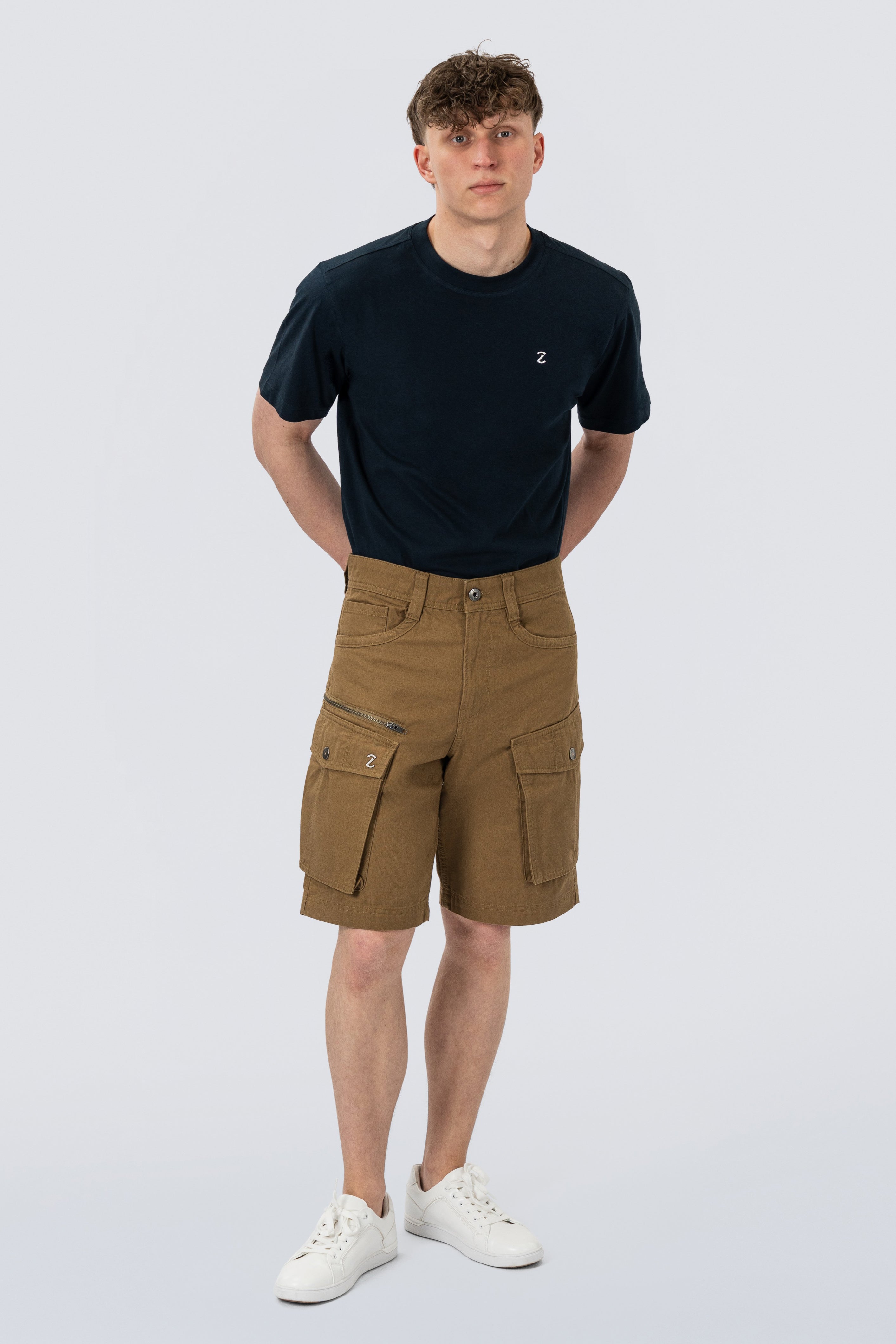 Outpost - Performance Cargo Shorts -  Herren Kurze Hose aus Baumwolle