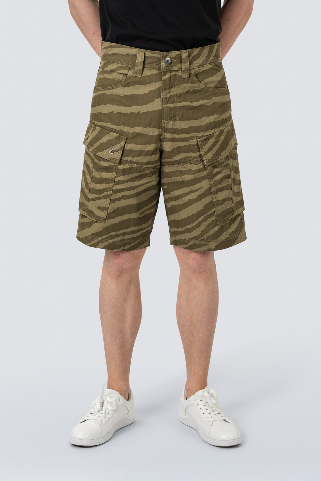 Outpost - Performance Cargo Shorts -  Herren Kurze Hose aus Baumwolle