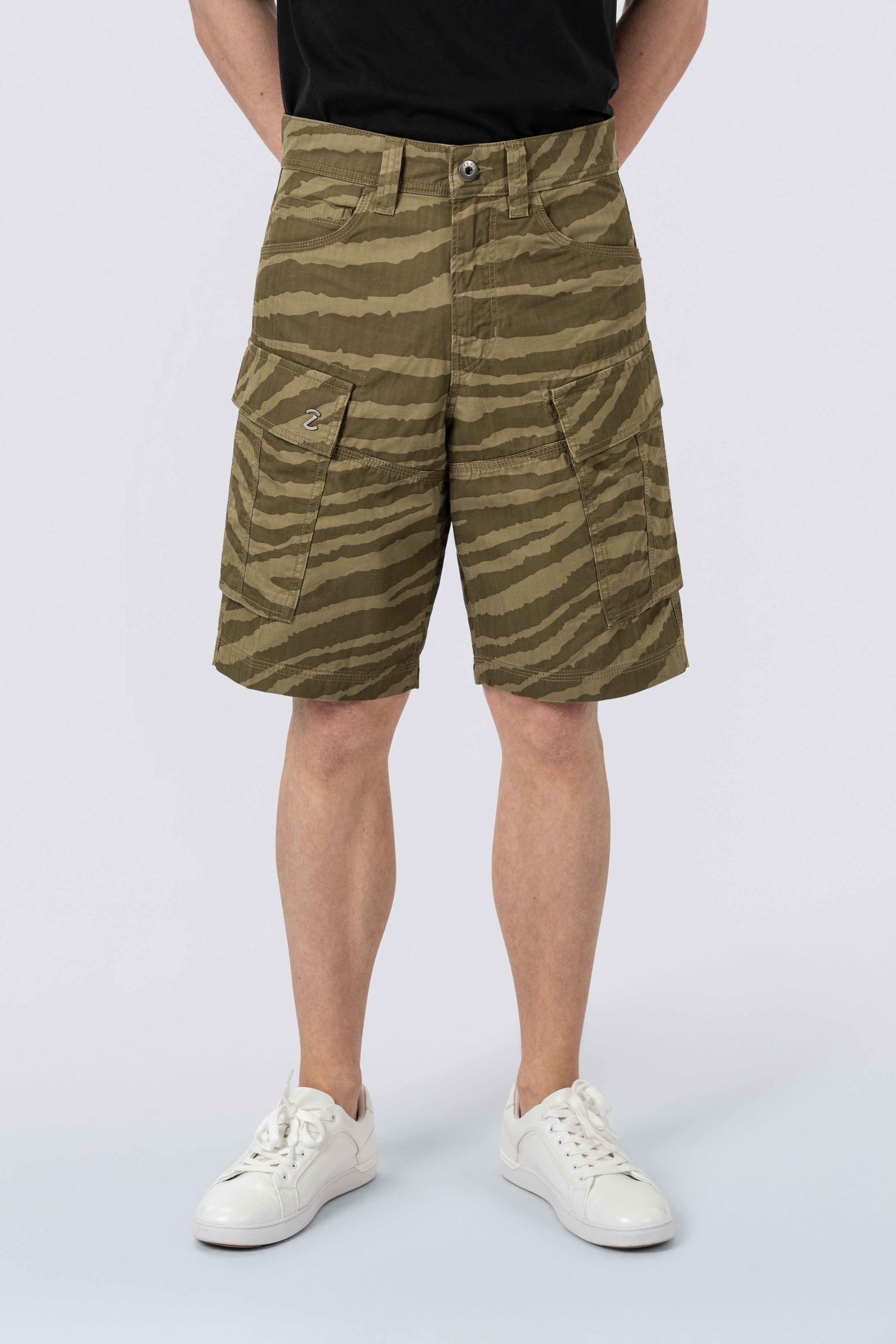 Outpost - Performance Cargo Shorts -  Herren Kurze Hose aus Baumwolle