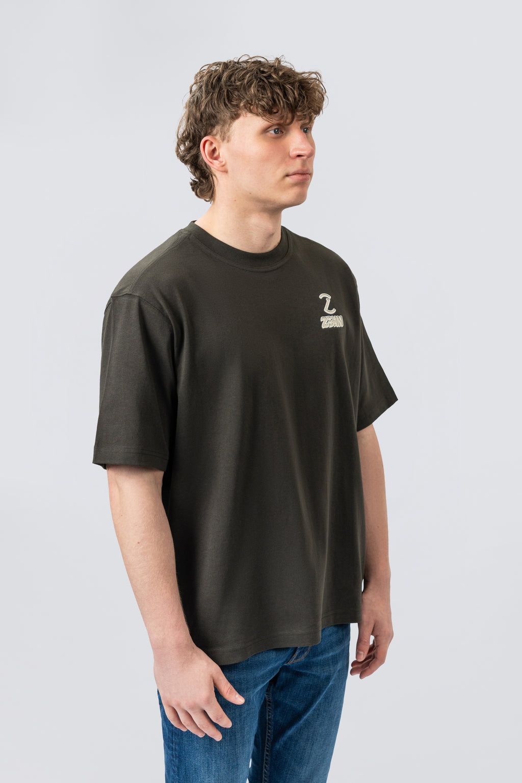 Axis  -  Casual Luxe Herren oversized T-Shirt
